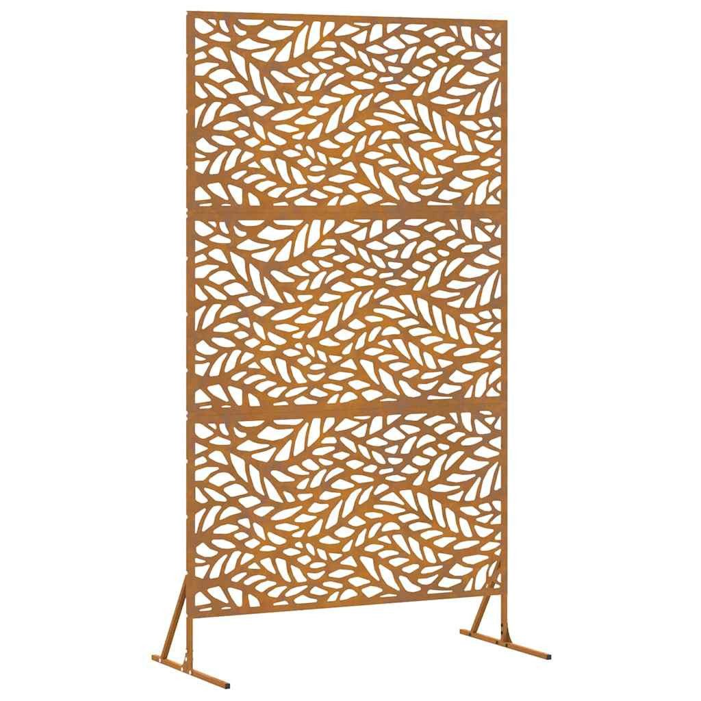 vidaXL Seitenmarkise 100 x 50 x 180 cm Sichtschutz 100x50x180 cm wetterfester Stahl