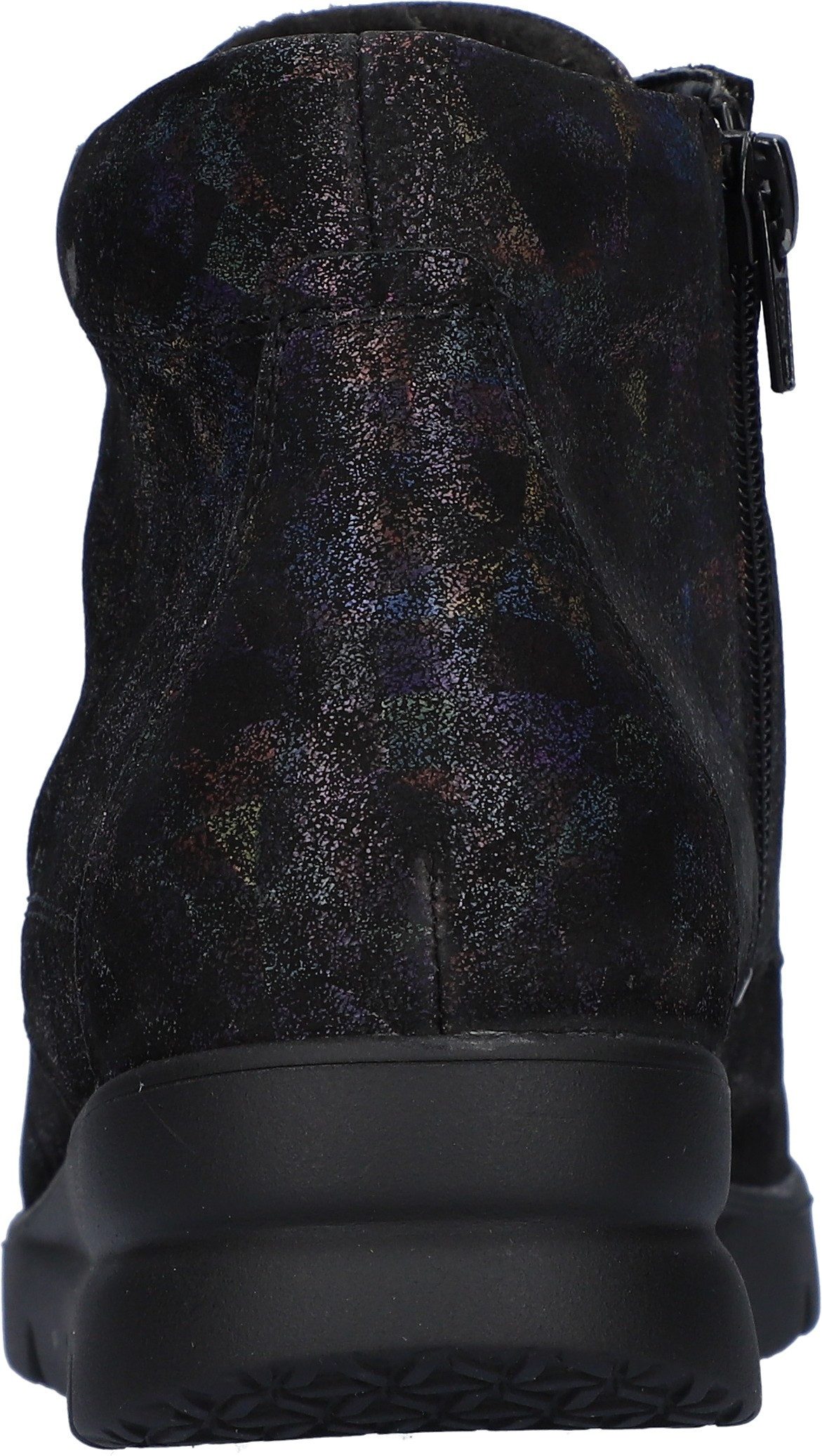 Waldläufer H-BRUNI Schnürboots, Winterboots, Metallic-Look, in Bequemweite günstig online kaufen