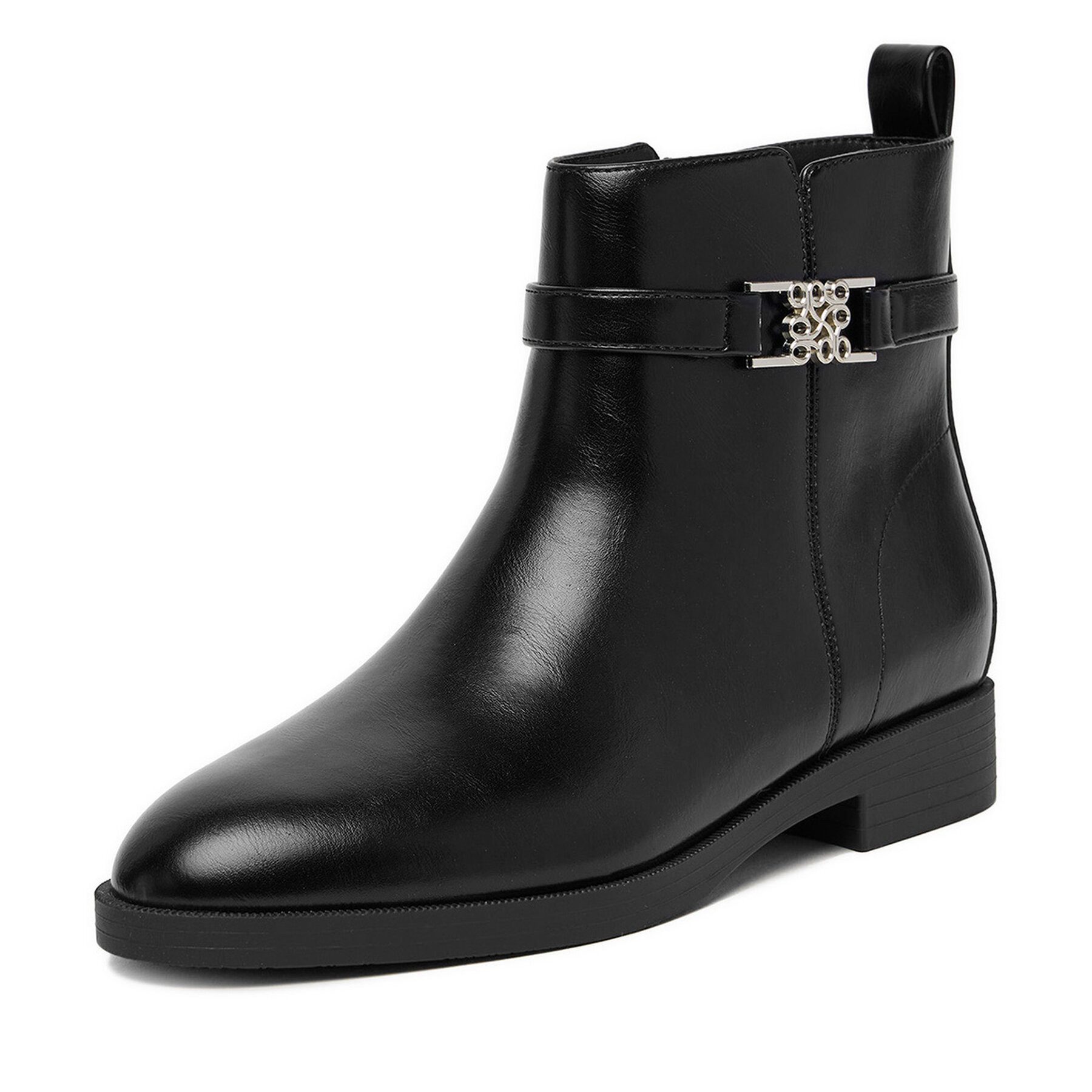 Nine West Nine West Damen Stiefeletten CEO-NADIM-01 Schwarz Stiefel