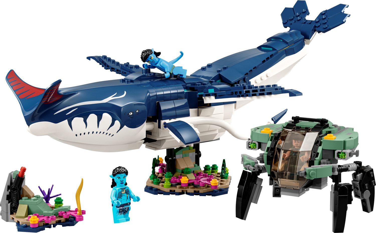 LEGO® LEGO Avatar 75579 Payakan der Tulkun und Krabbenanzug Spielbausteine, günstig online kaufen