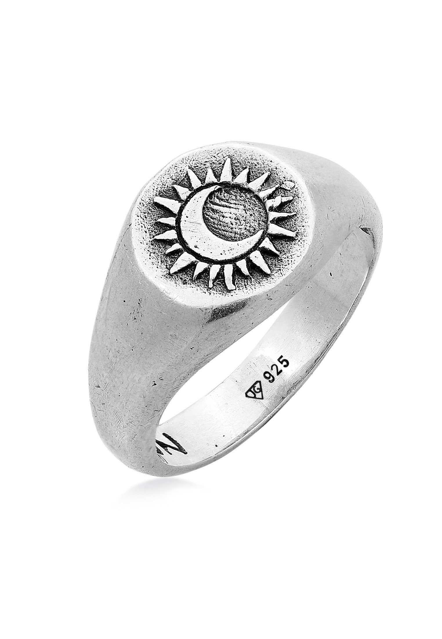 HAZE & GLORY Siegelring Siegelring - Sacred Sun 925 Silber