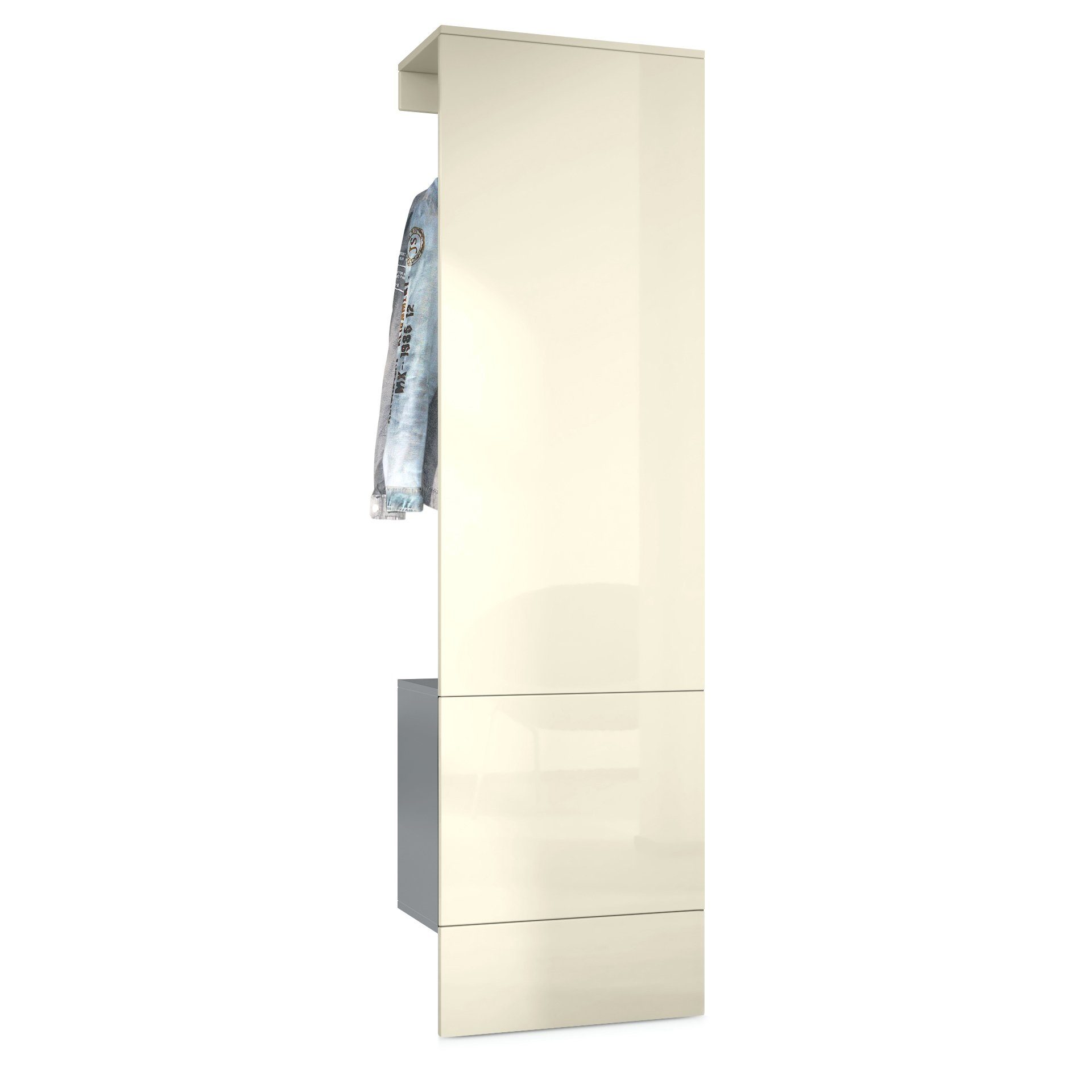 Vladon Garderoben-Set Carlton Set 5, (Wandgarderobe günstig online kaufen