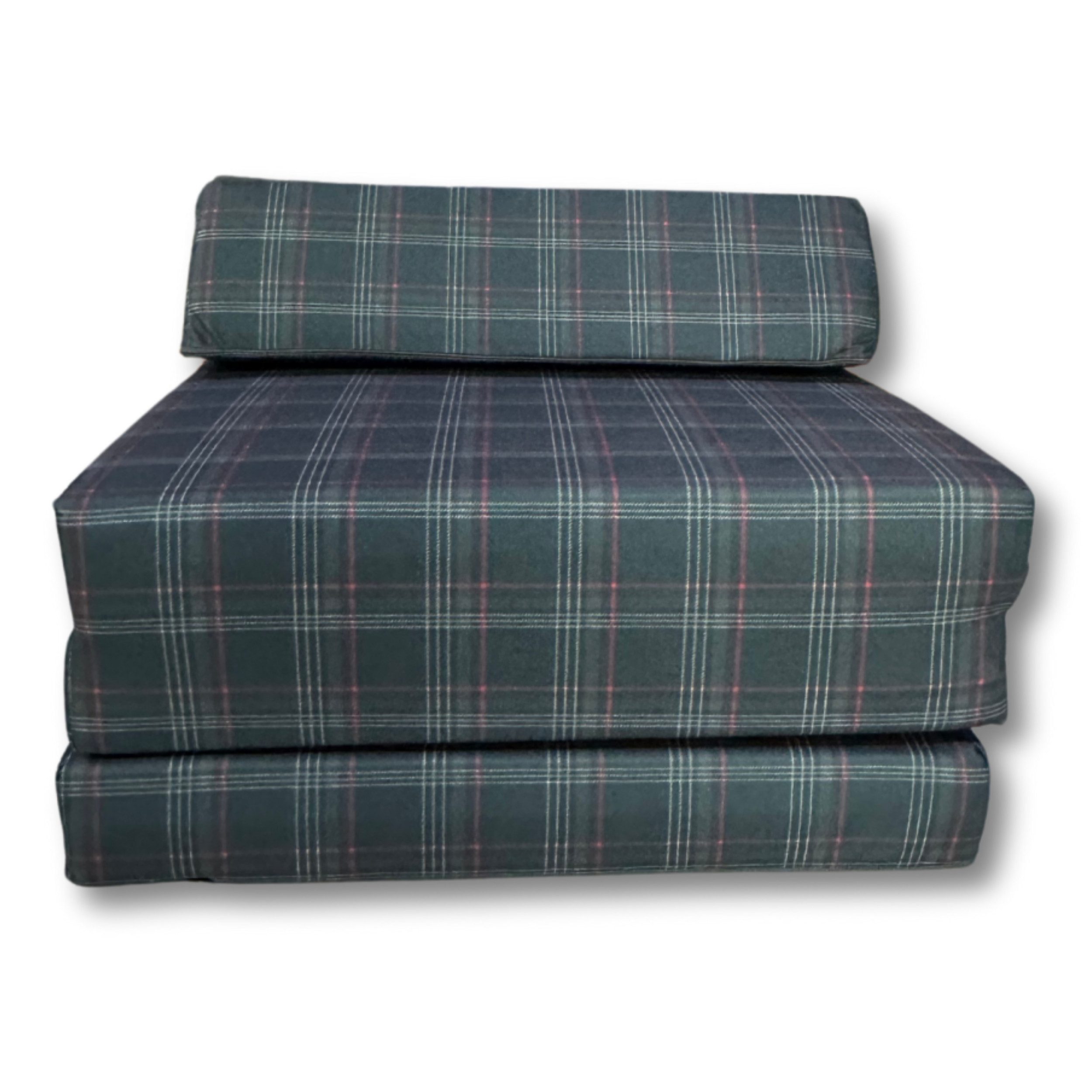 Klappmatratze Klappmatratze Gästematratze Kopfteil VW GTI Muster 200x70x10c günstig online kaufen