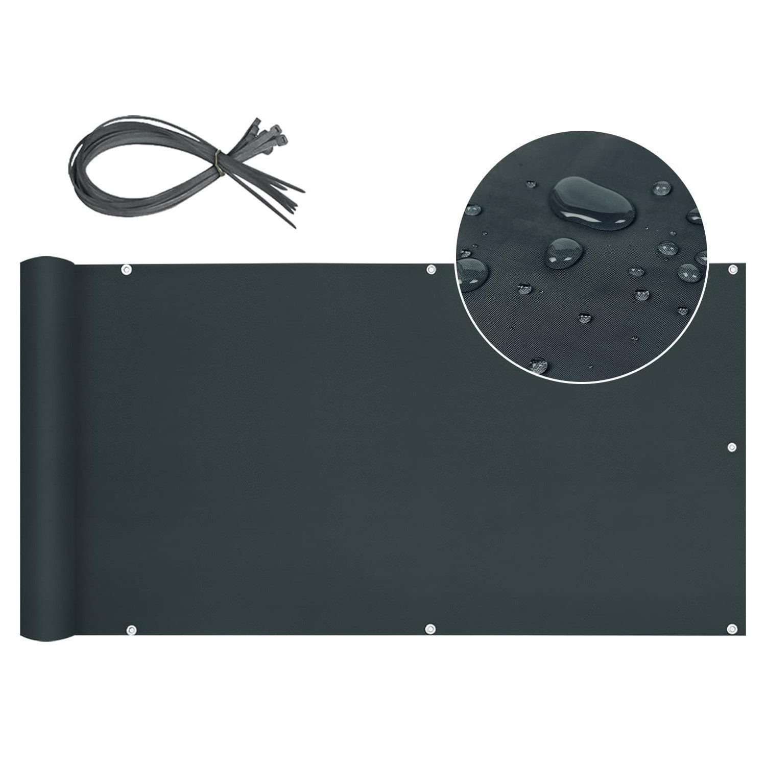 Sekey Balkonsichtschutz Sichtschutz Balkon ohne Bohren Balkonverkleidungen günstig online kaufen