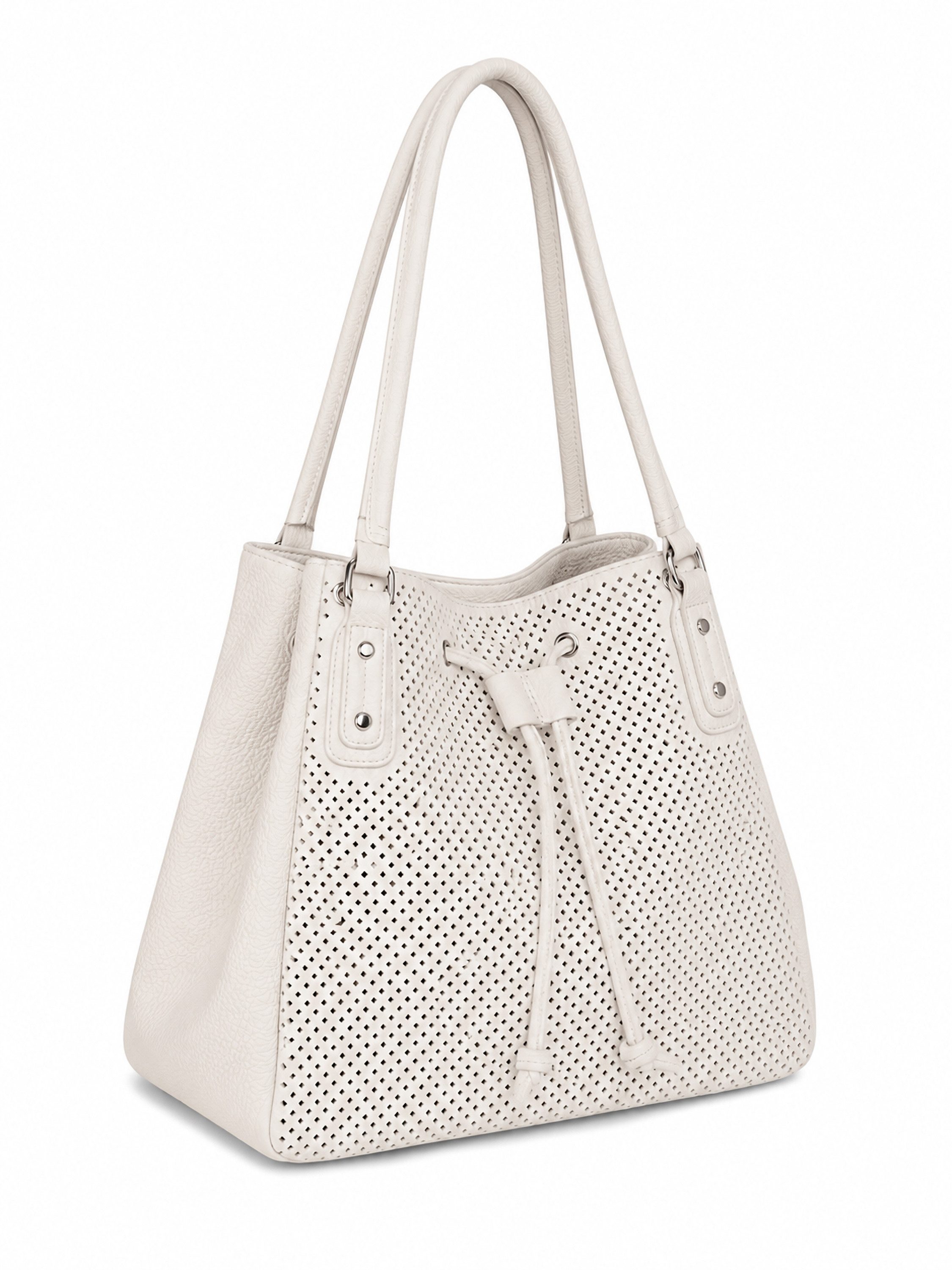 COLLEZIONE ALESSANDRO Schultertasche Sorrento, aus softem Material, XL-Format