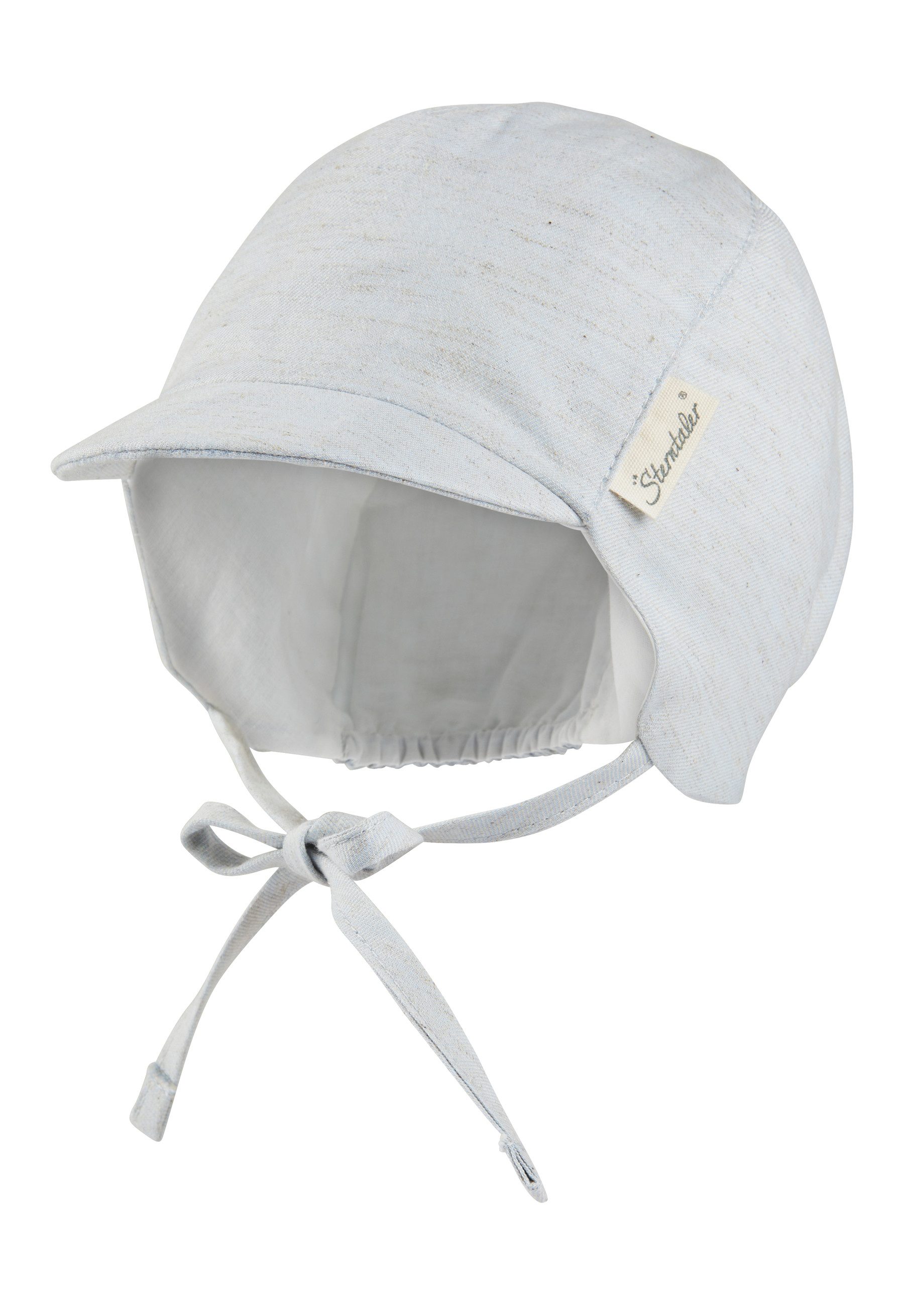Sterntaler® Schirmmütze UV-Schutz 50+ Schirmmütze graumeliert (1-St)