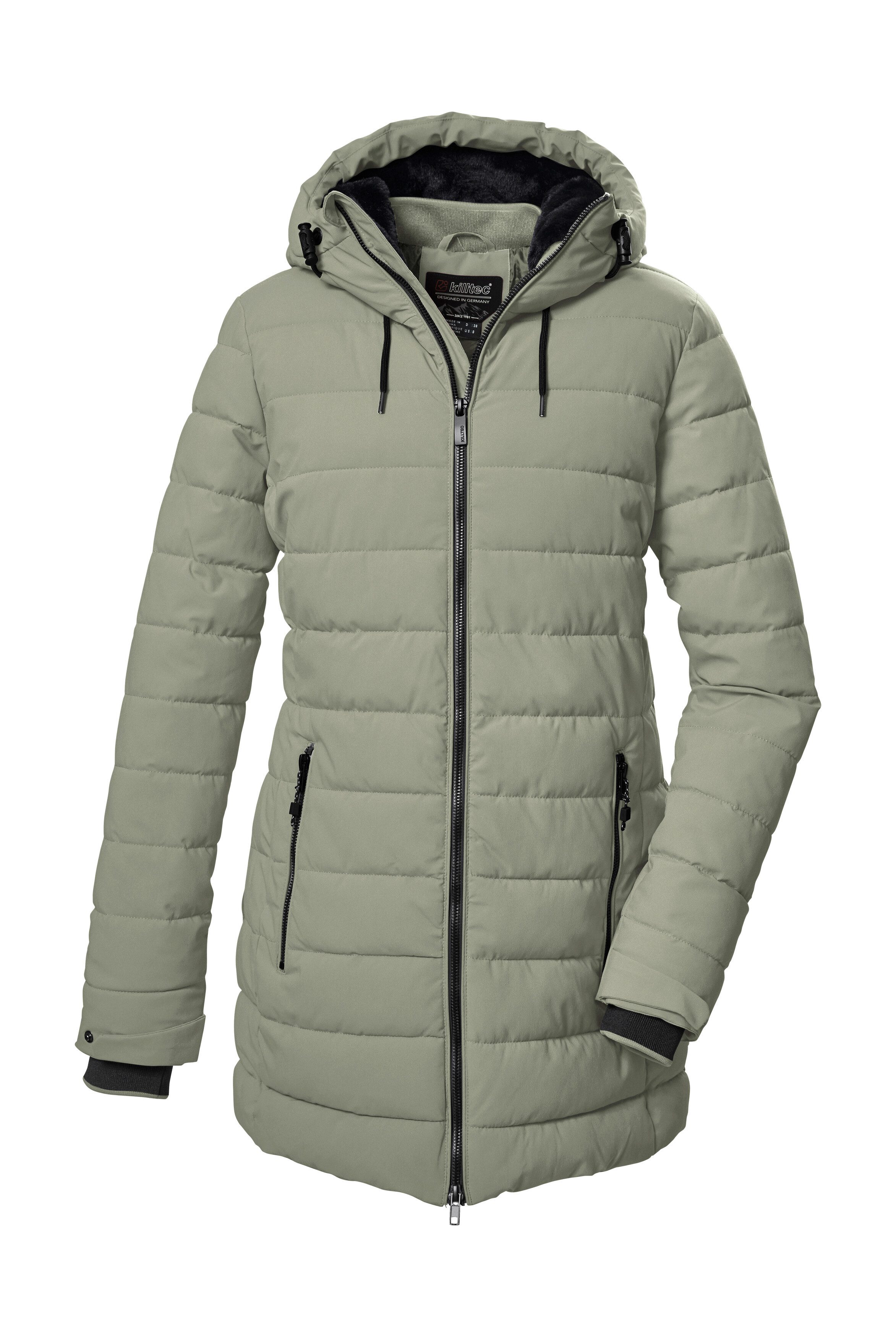 Killtec Steppmantel KOW 55 WMN QLTD PRK Wasserabweisender, winddichter Damenparka, atmungsaktiv