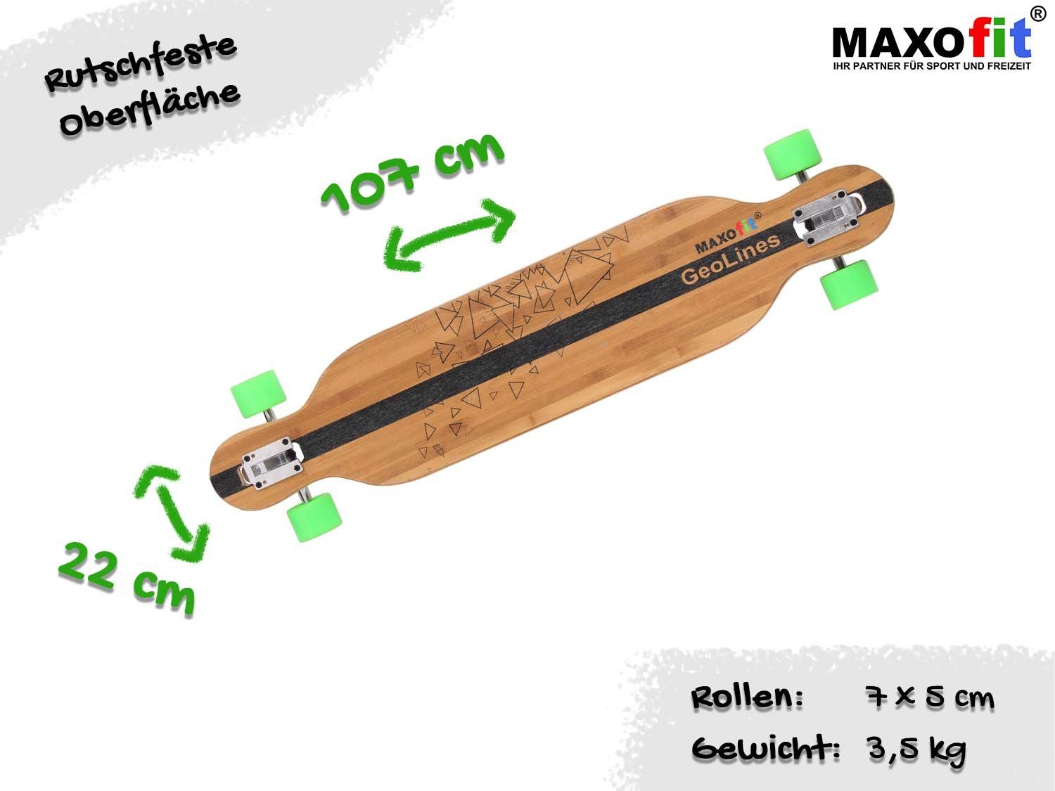 Maxofit Geolines Longboard Longboard No.40