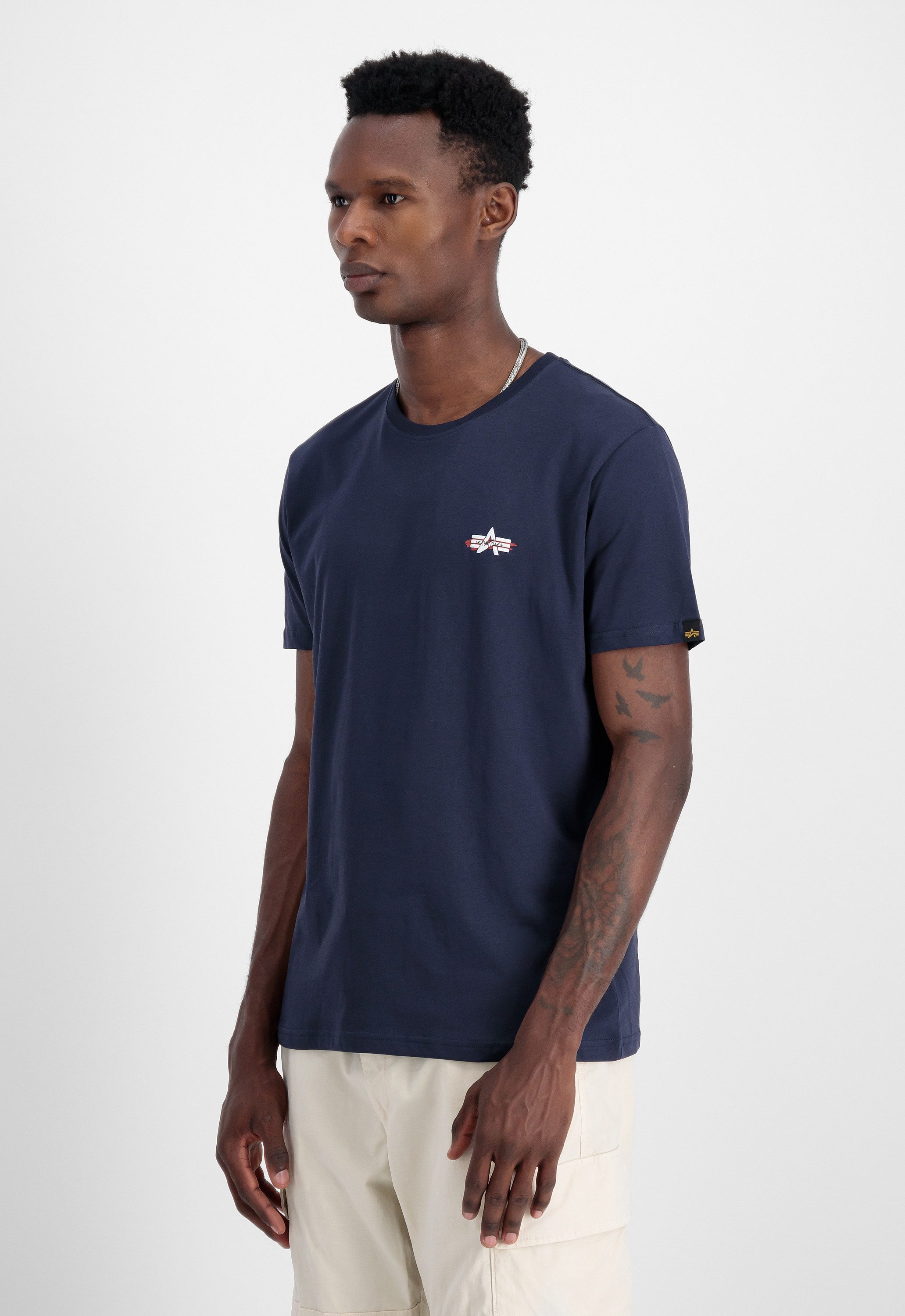 T-Shirt Signature Puff Print Backprint T-Shirt