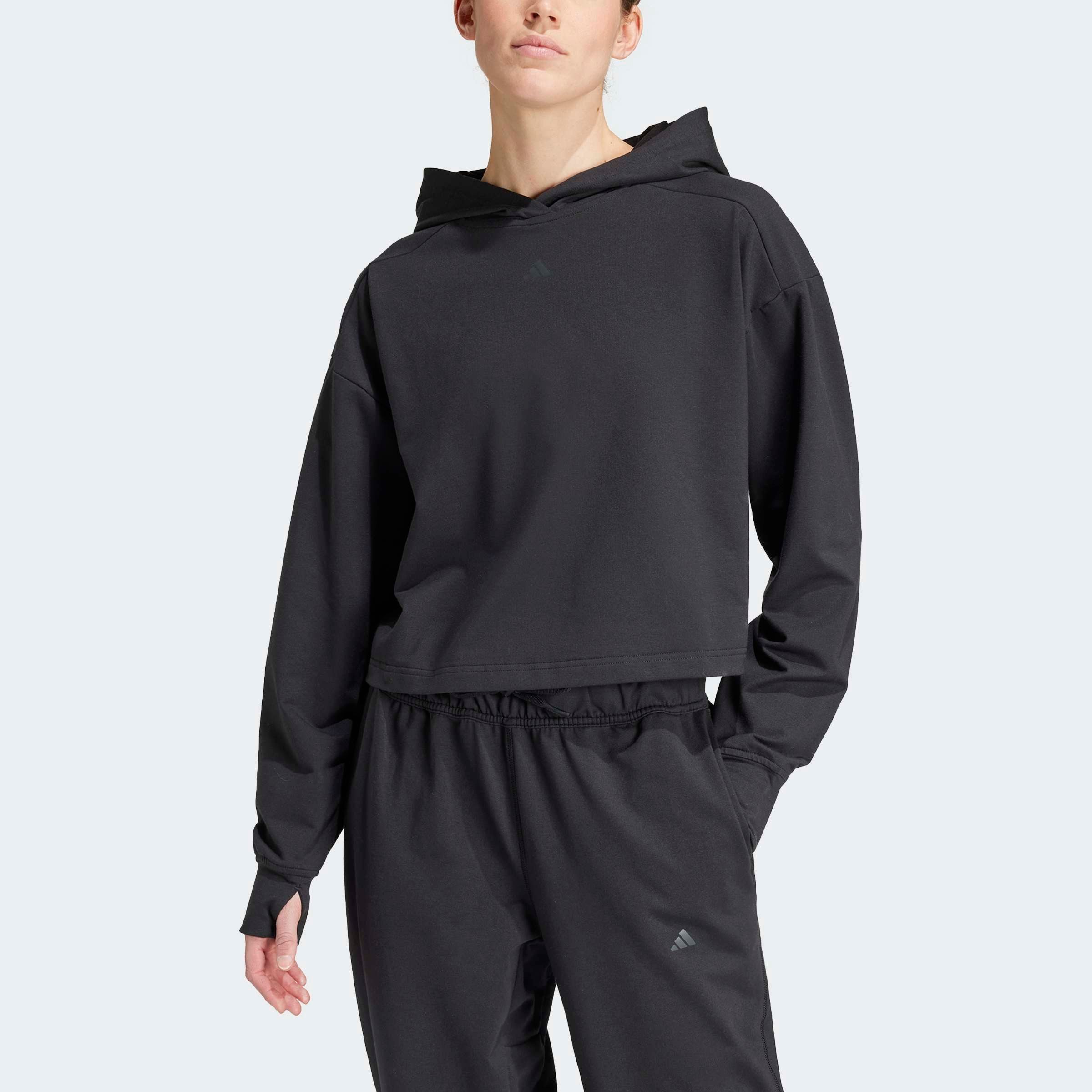 adidas Performance Sweatshirt PRIMELIFT LOOSE FIT BACK-VENTILATION HOODIE
