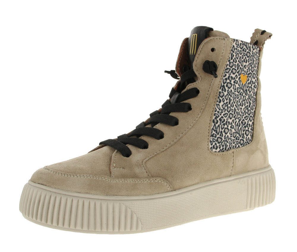 CRICKIT Crickit Damen Sneaker / Bootie knöchelho Schnürstiefelette