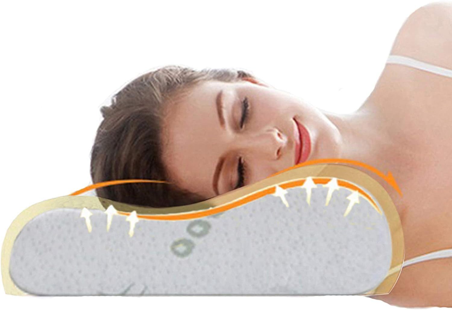 Coonoor Nackenstützkissen Füllung: Memory Foam, Bezug: günstig online kaufen