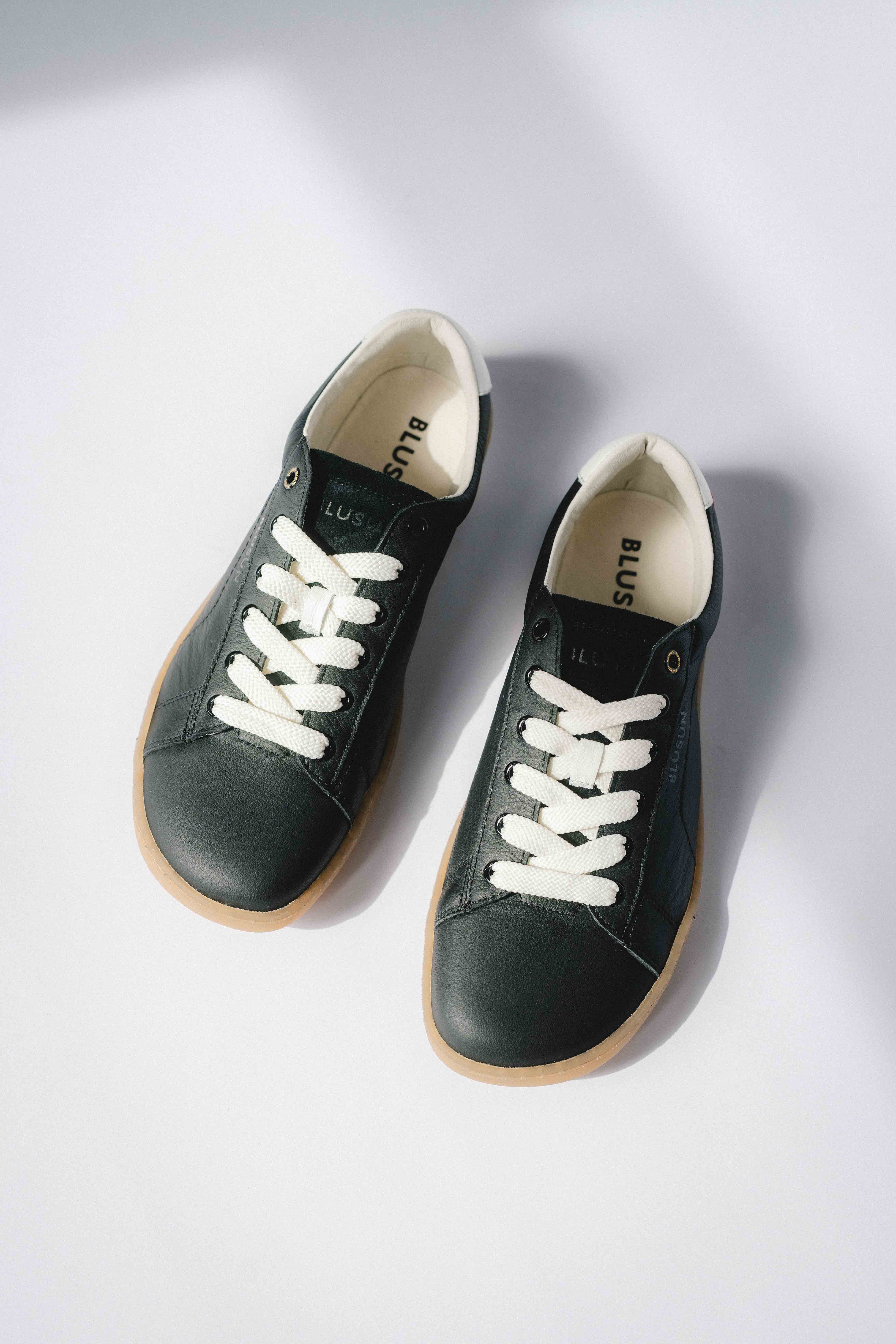 BLUSUN BLSN-100W Barfuß Sneaker Leder Barfußschuh günstig online kaufen