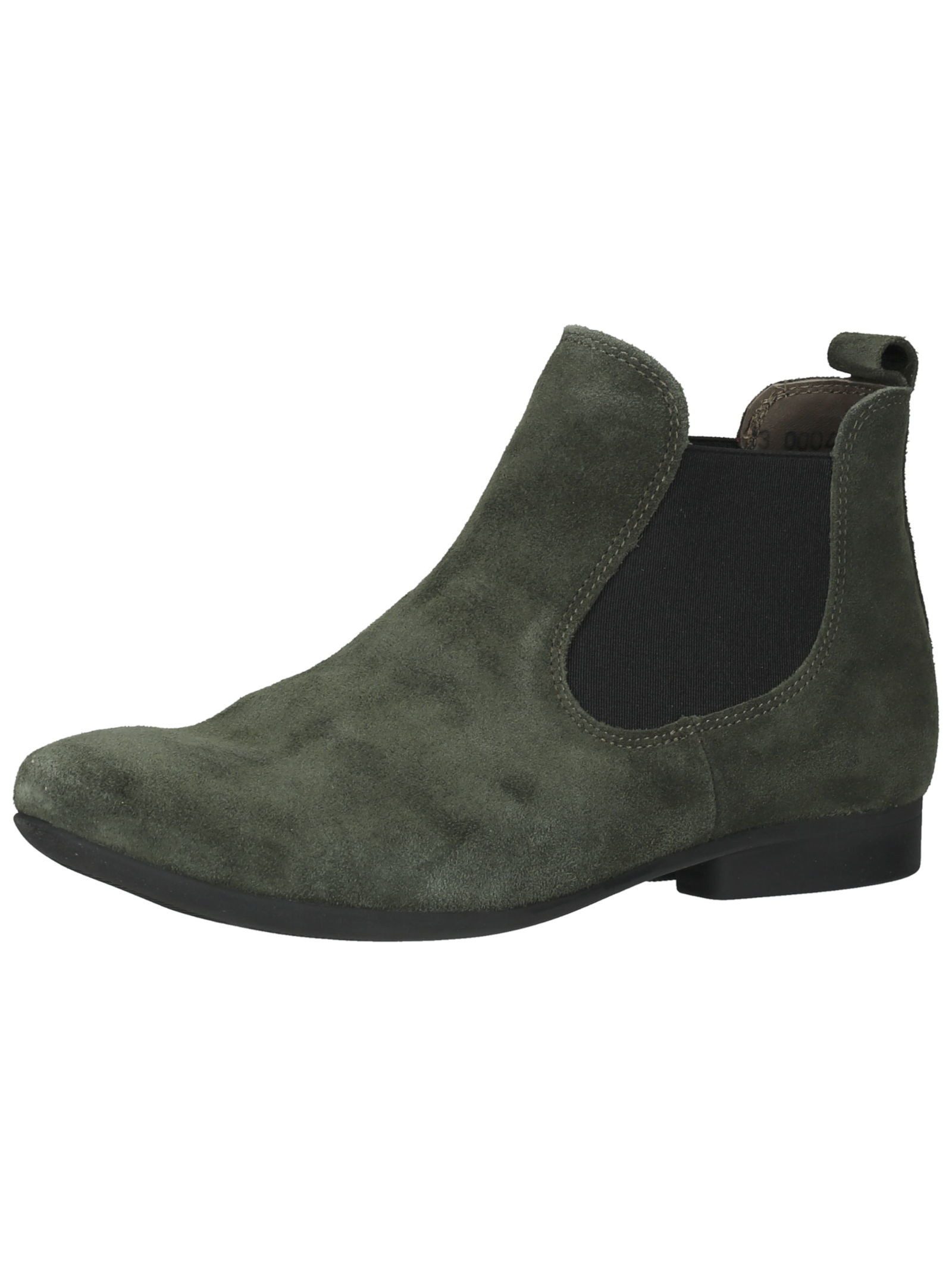Think! Think! Stiefelette Veloursleder/Textil Stiefelette
