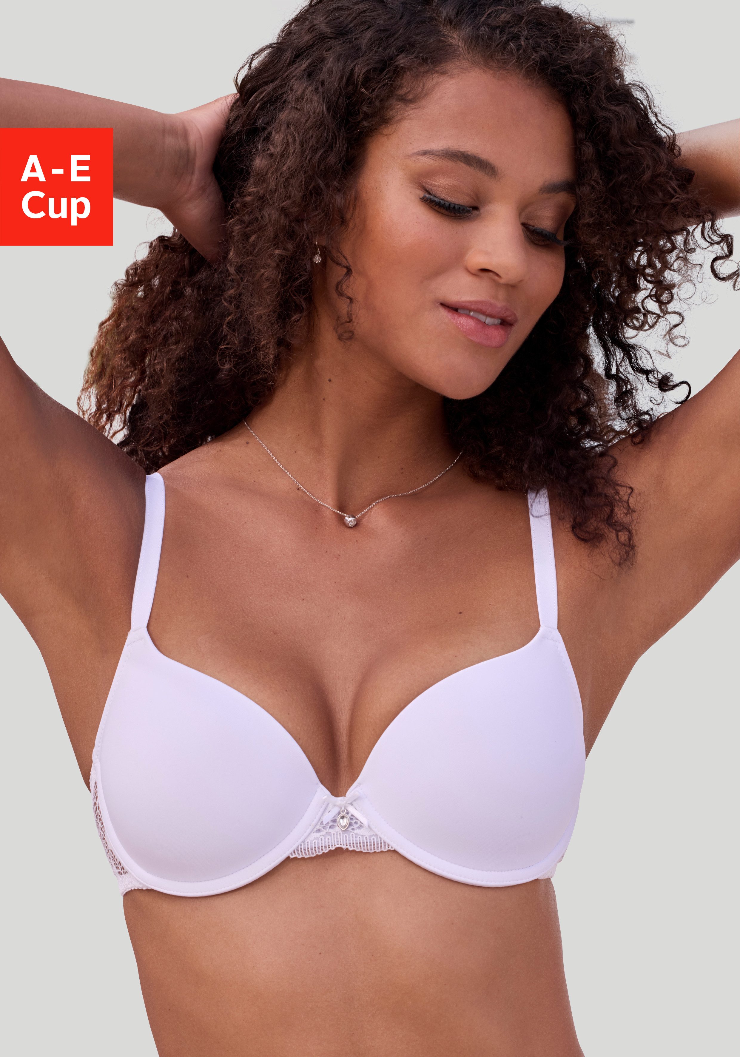 Vivance by Lascana Schalen-BH mit Bügel und nahtlos vorgeformten Cups, verführerische Dessous