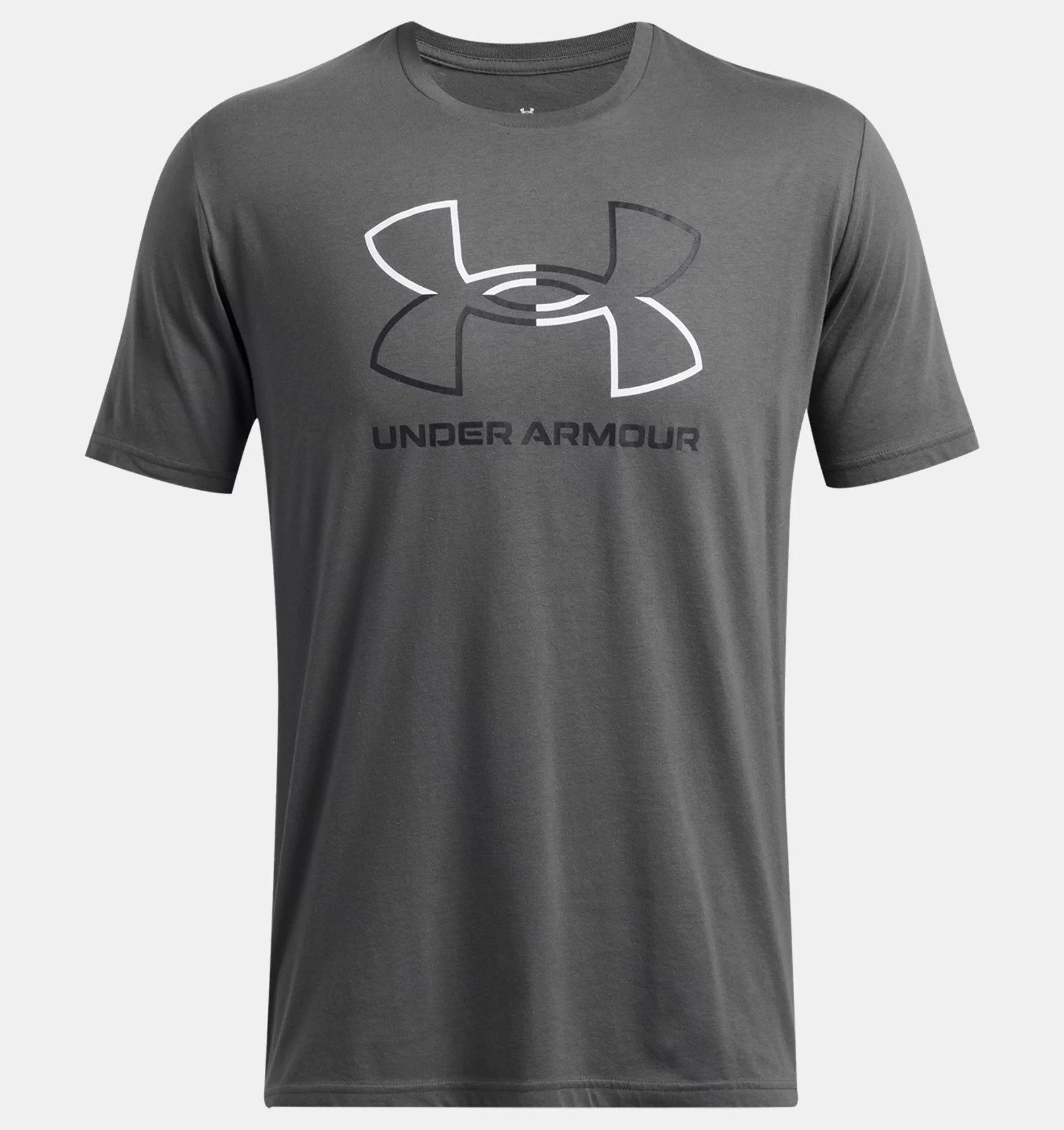 Under Armour® T-Shirt UA GL FOUNDATION UPDATE SS mit eingefasster Kante am Rundhalsausschnitt, pflegeleicht