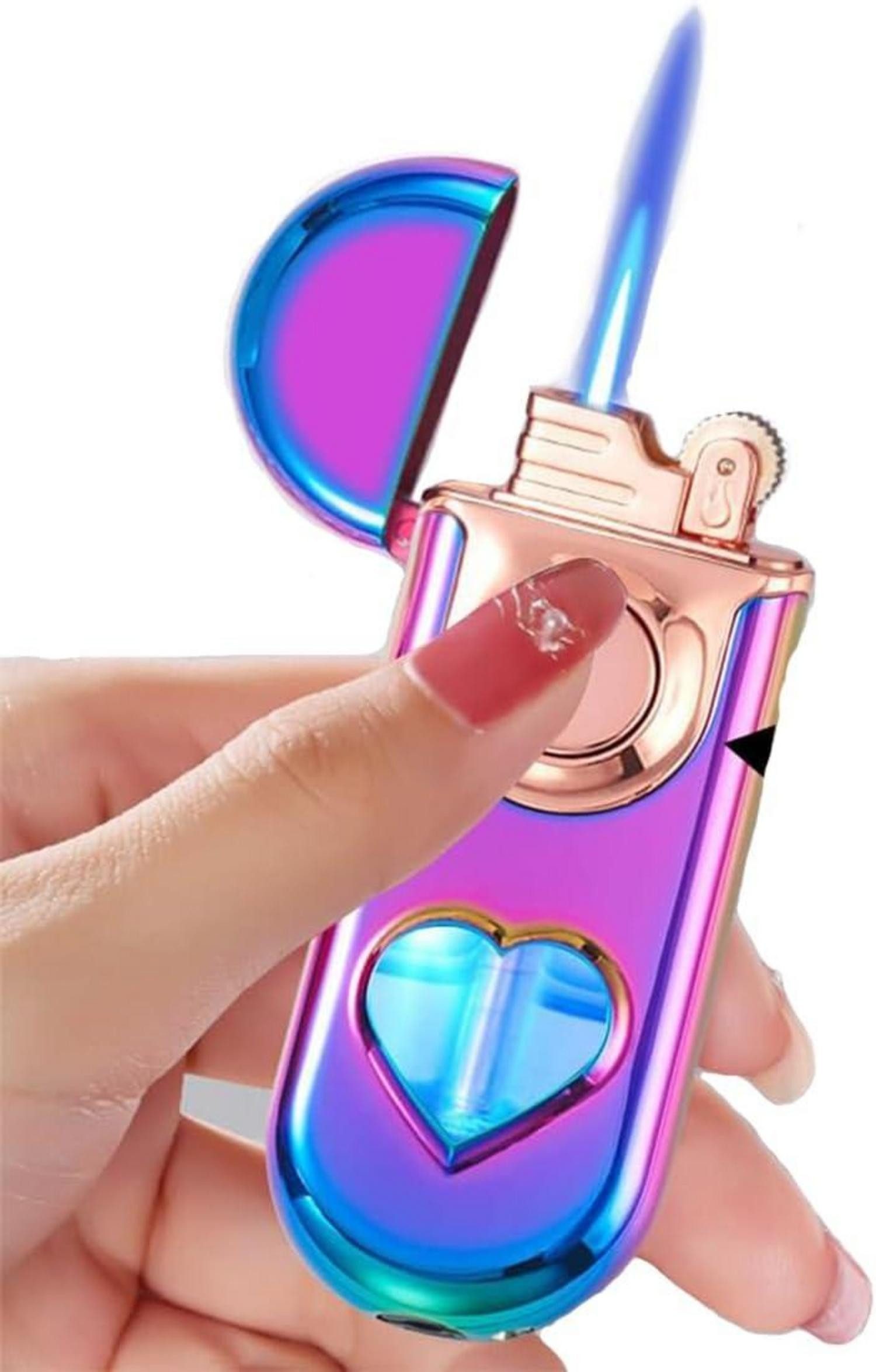 Feuerzeuge Feuerzeugbenzin Windproof Lighter Flameless