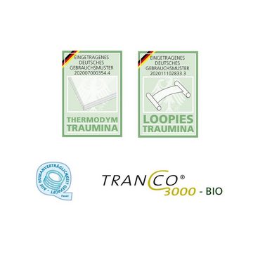 Sommerbettdecke, Novis Duo, Traumina, Füllung: 100% TRANCO ® 3000 - BIO (PES) Polyester, Bezug: Baumwolle, Ganzjahresbettdecke