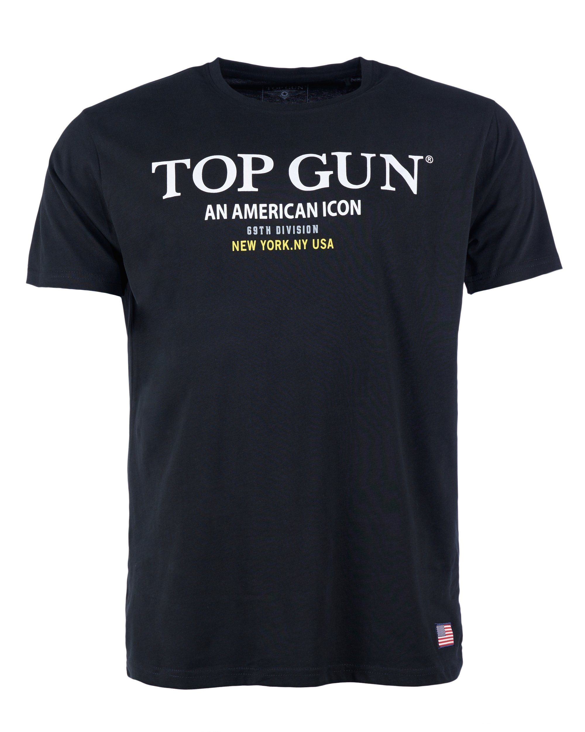 TOP GUN T-Shirt TG20213002 black