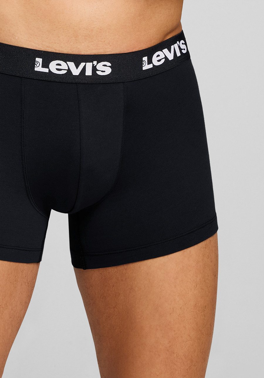 Levi's® Boxer LEVIS MEN REPEAT LOGO BOXER BRIEF (2er Pack) ohne Eingriff, Logobund, elastisch