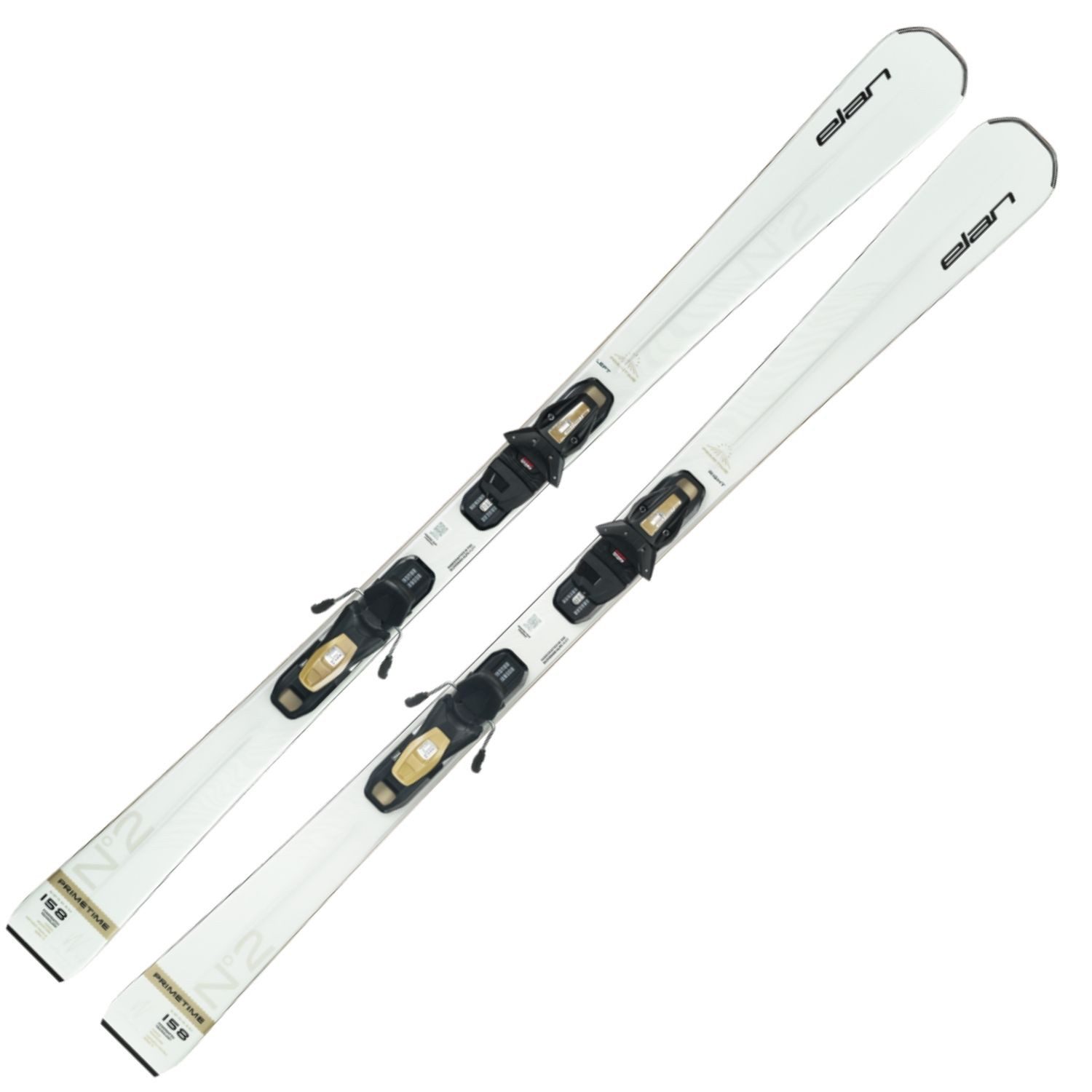 elan Ski, Primetime No 2 W 151cm Alpinski inkl. Bindung EL9.0 GW Z3-9