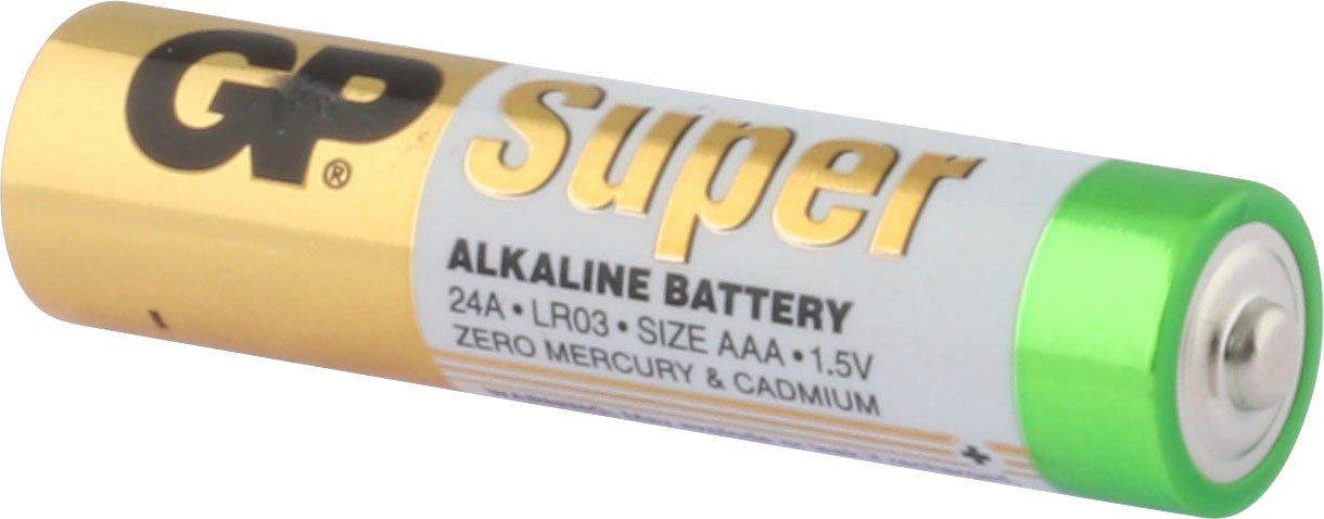 GP Batteries 40 Super 40er-Pack St) Batterie, LR03 (1,5 V, GP24A