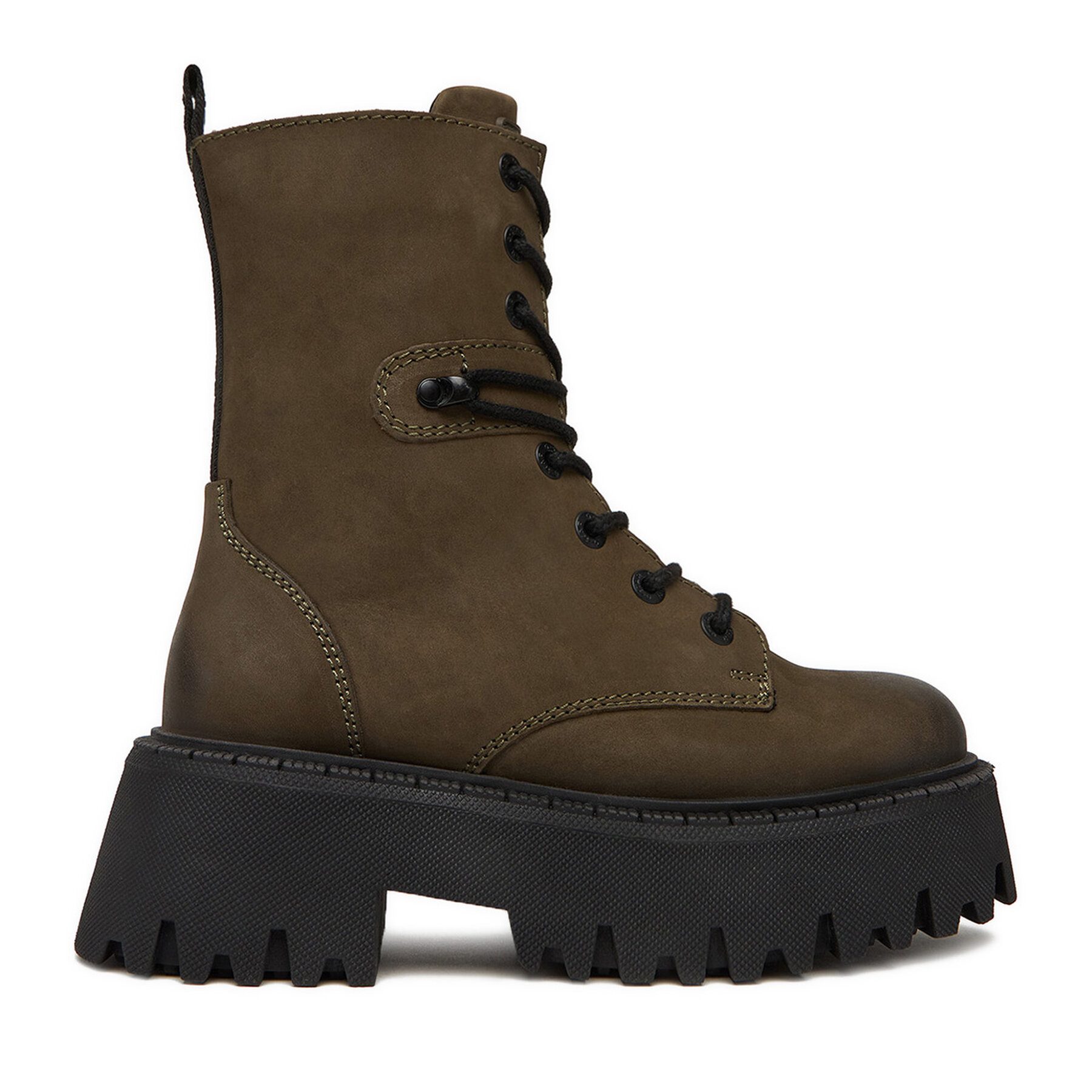G-STAR G Star Raw Damen Stiefel STAR RAW-CEO-WI34-MANYA-03 Khaki Stiefel
