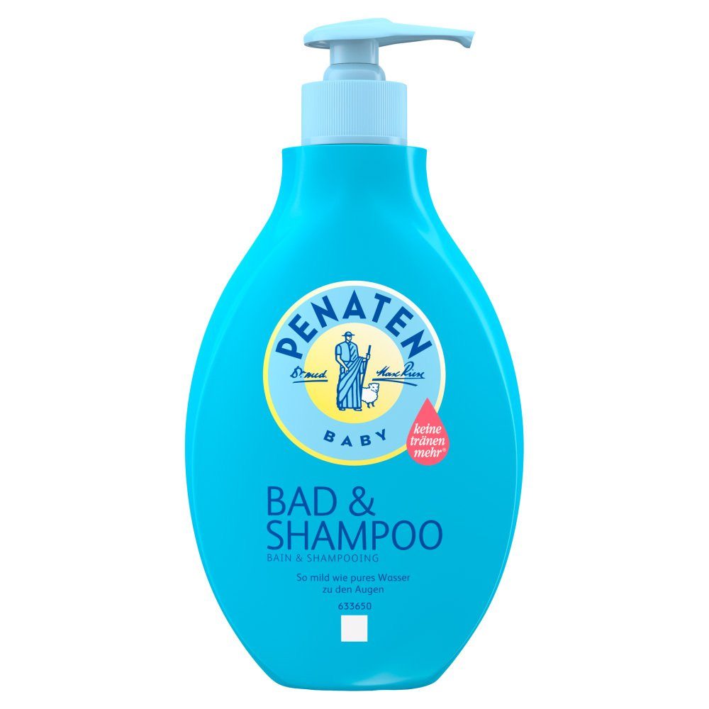 PENATEN Haarshampoo Bad & Shampoo 12er-Pack (12x 400ml)