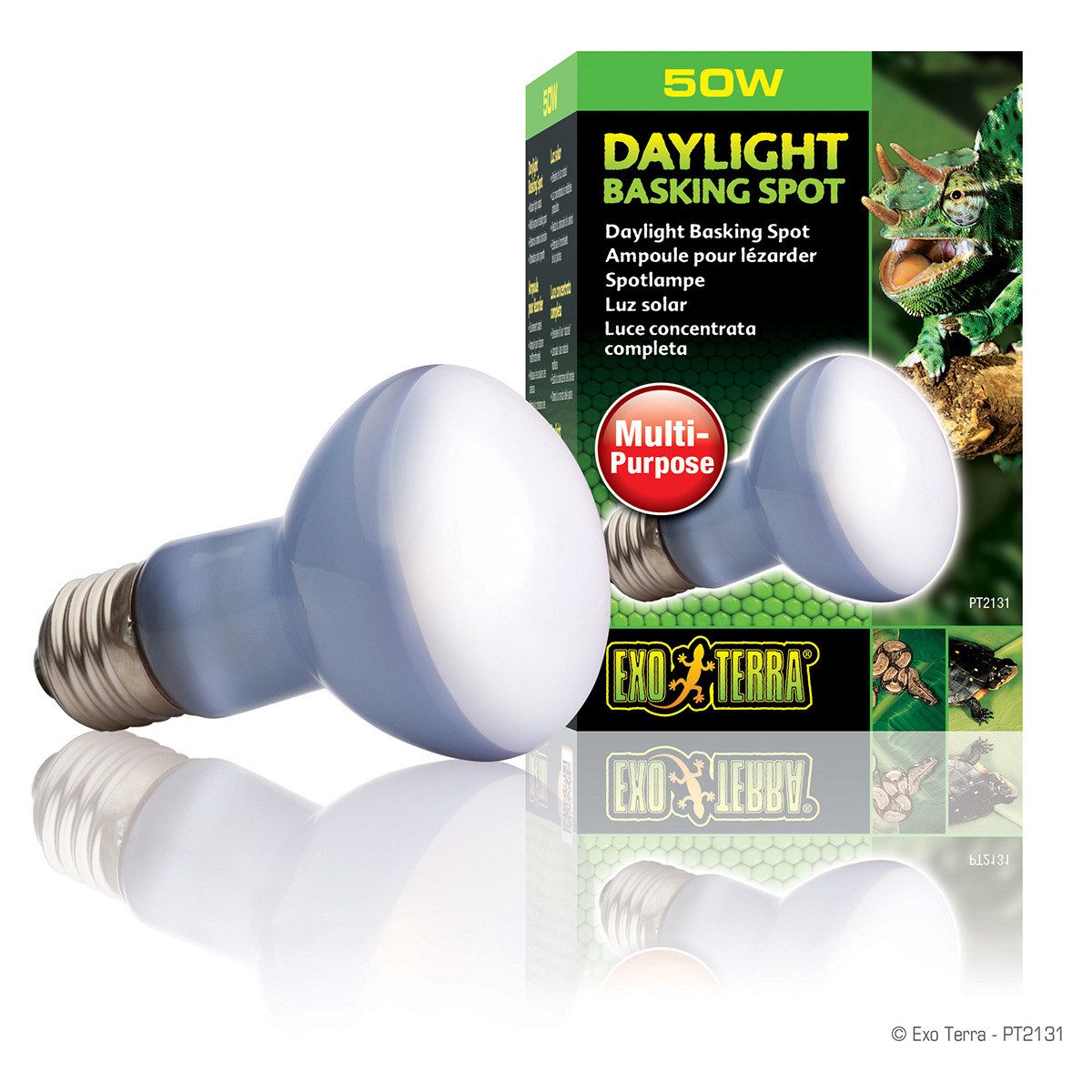 Exo Terra Terrarienleuchte Daylight Basking Spot - Neodymium Tageslichtlampe