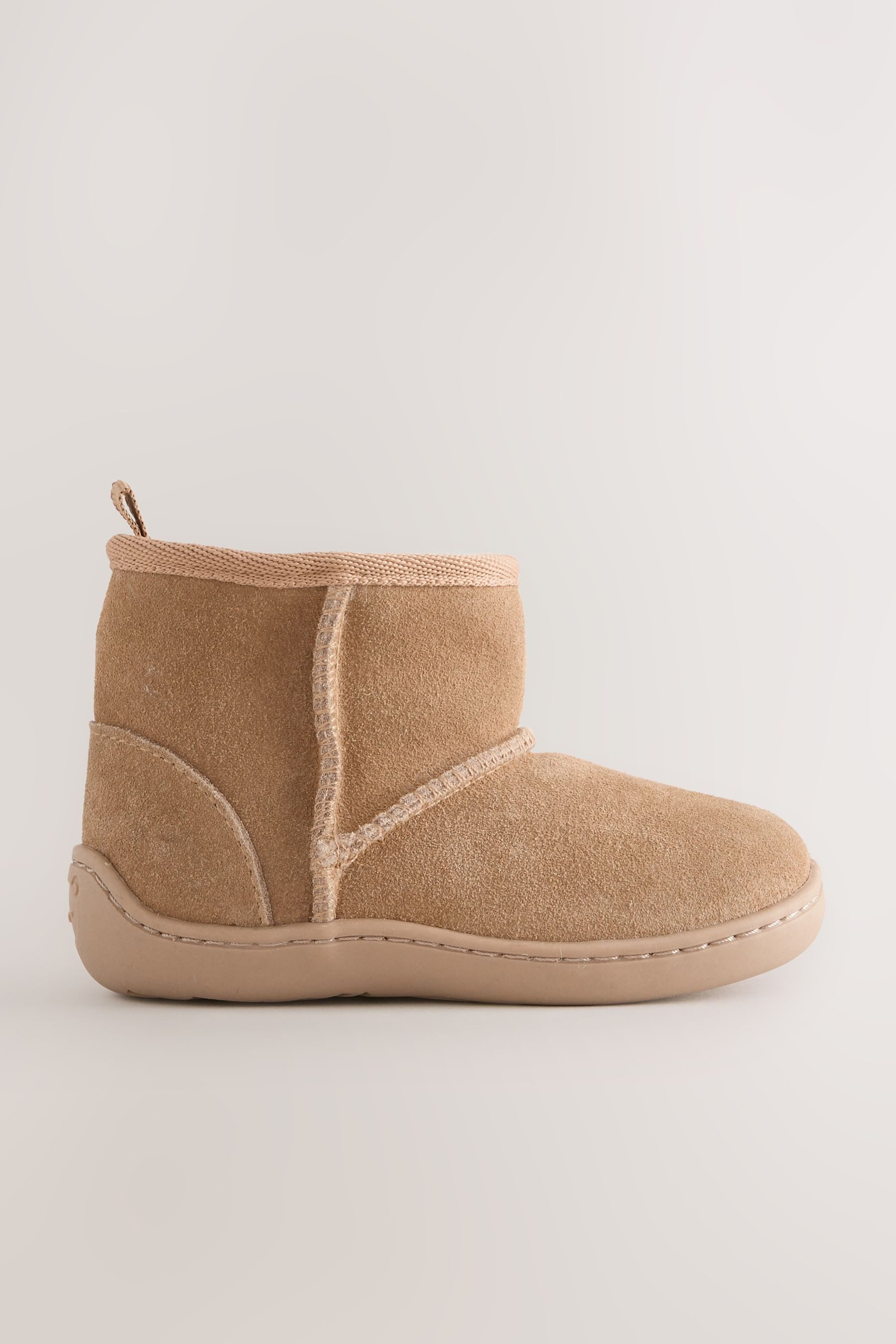 Next First Walker Schlupfstiefel aus Veloursleder Stiefel (1-tlg)