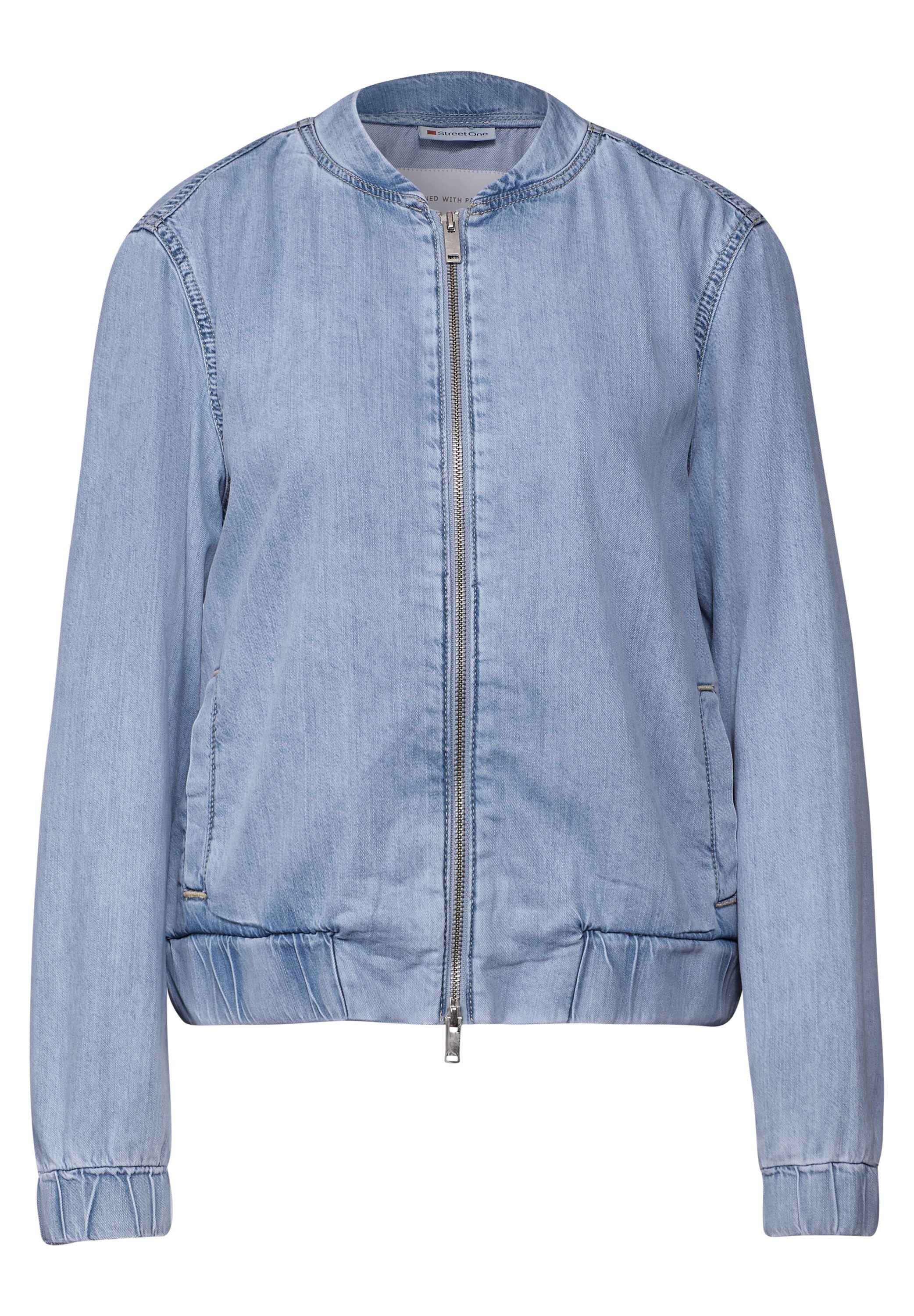 STREET ONE Jeansjacke günstig online kaufen