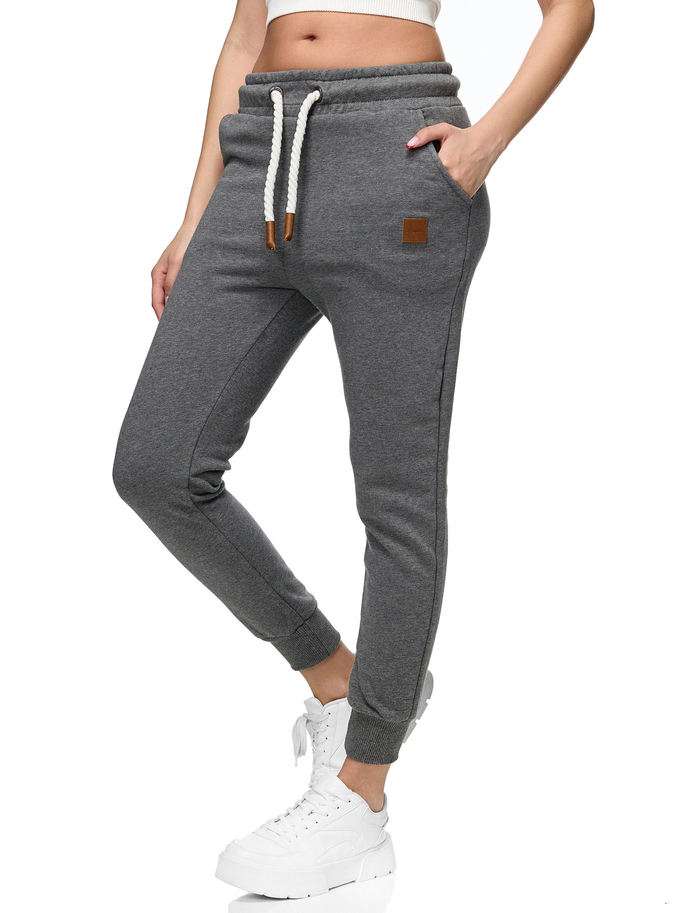 REPUBLIX Jogginghose HOPE Damen Jogger Sporthose Jogging Sweat Pants günstig online kaufen