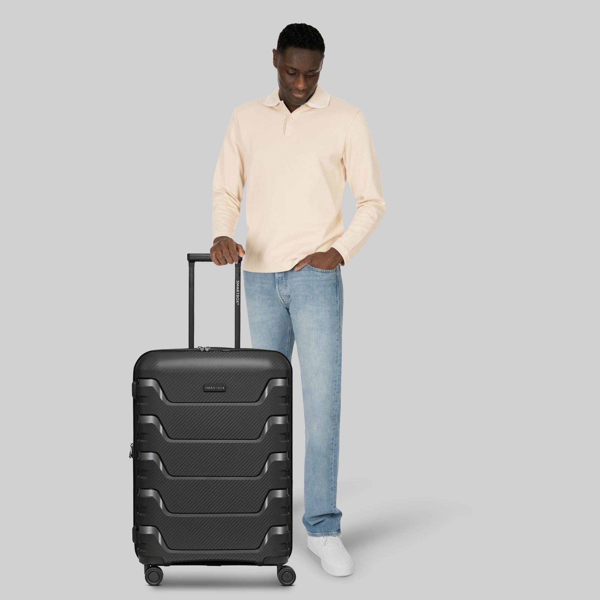 Smartbox Hartschalen-Trolley Edition 01, 4 Rollen, Polypropylen günstig online kaufen