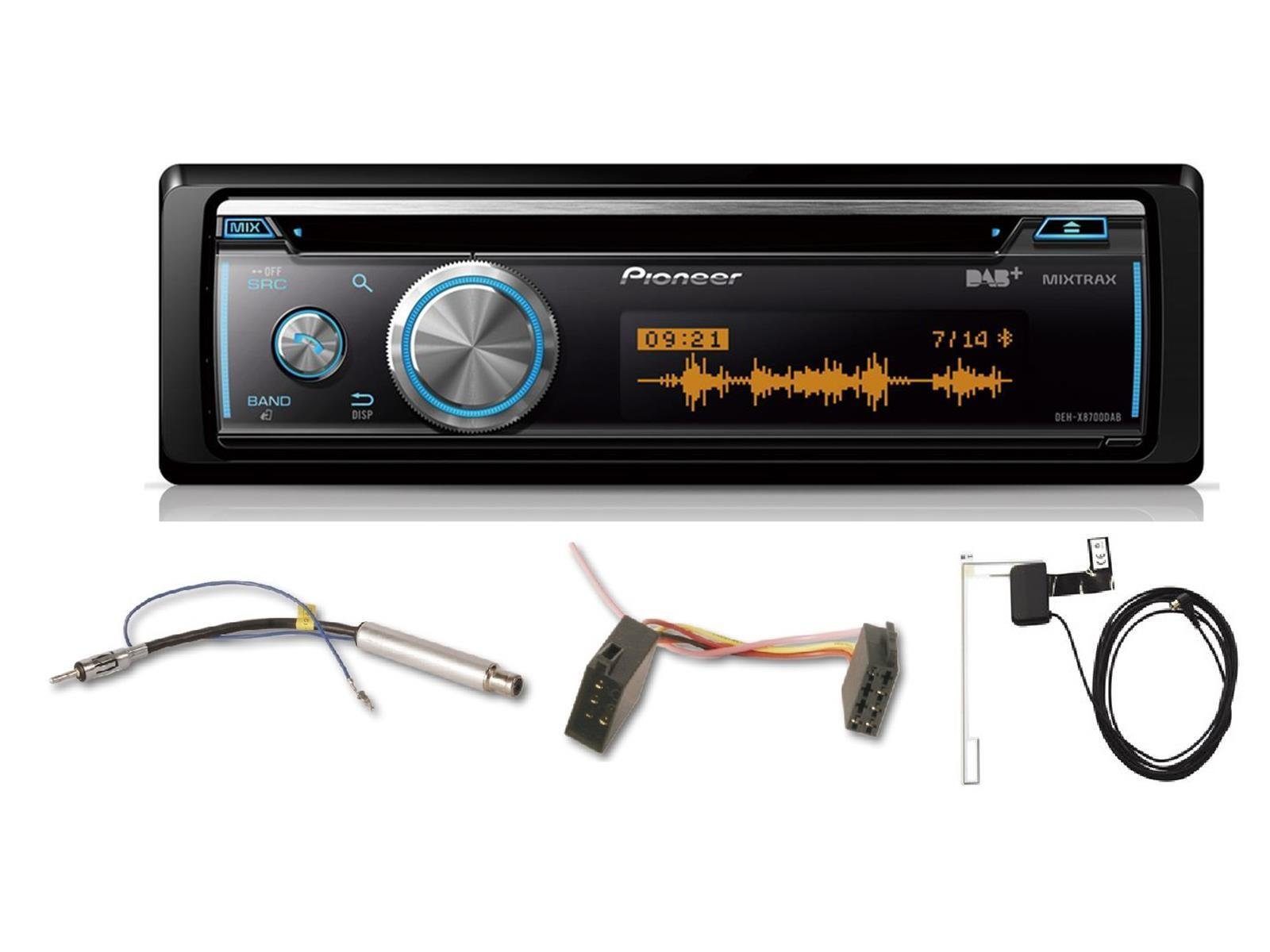 Pioneer Pioneer DEH-X8700DAB Radioset Mercedes W201/190 Autoradio