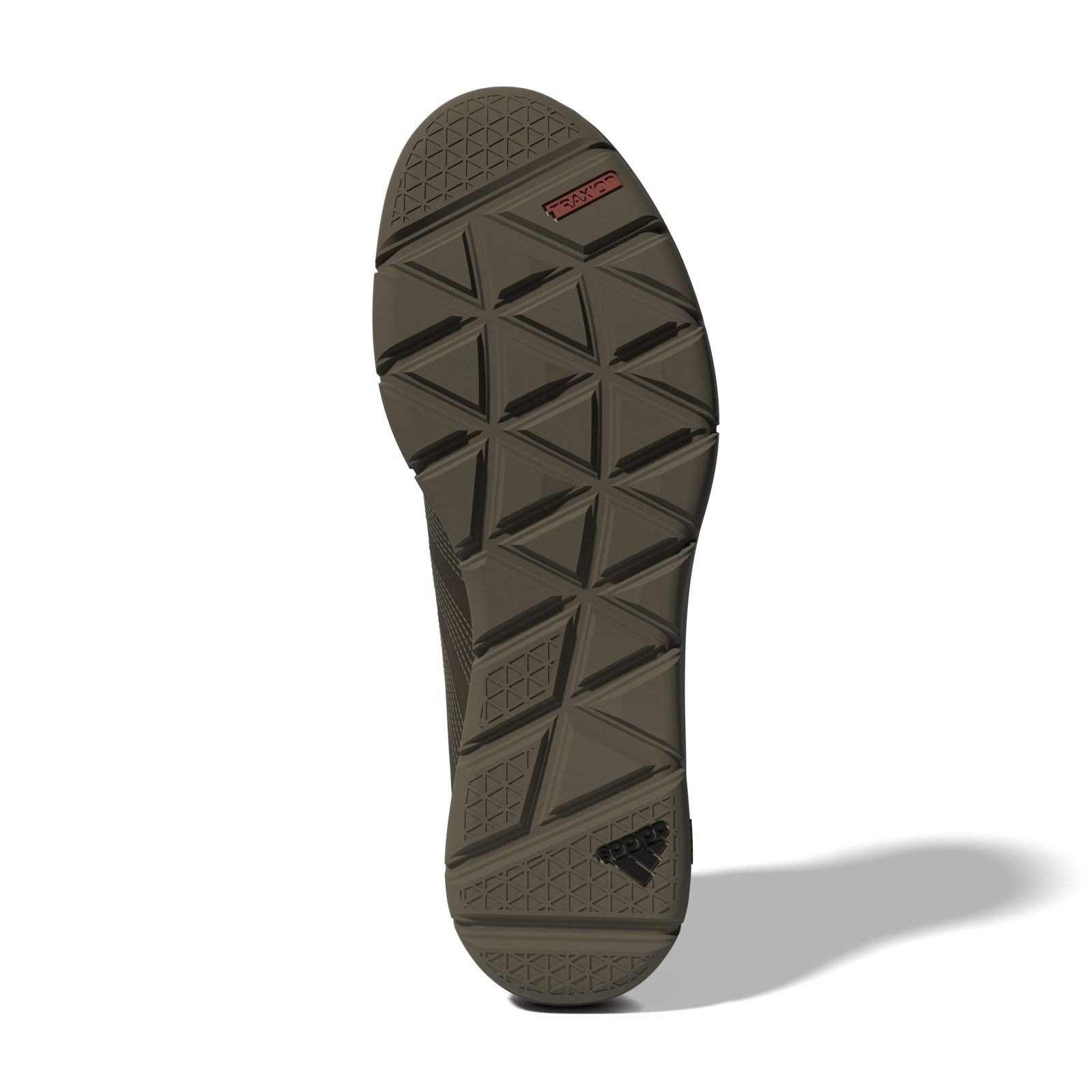adidas Performance Wander-Travelschuhe Anzit Mid DLX (weiches Nubukleder) braun Herren Wanderschuh
