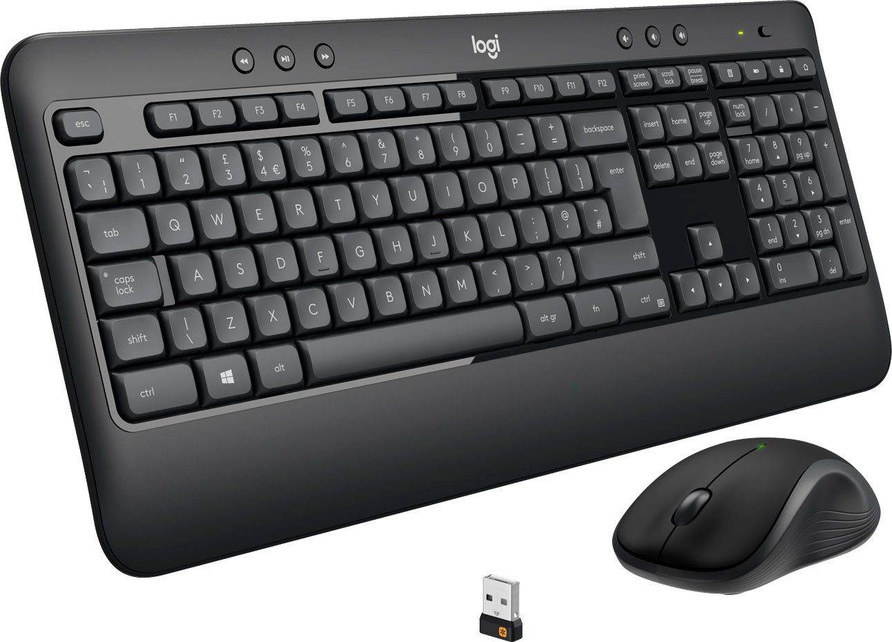 Logitech »MK540 ADVANCED« Tastatur- und Maus-Set | OTTO