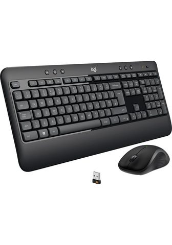 Logitech »MK540 ADVANCED Kabellose« Tastatur- i...