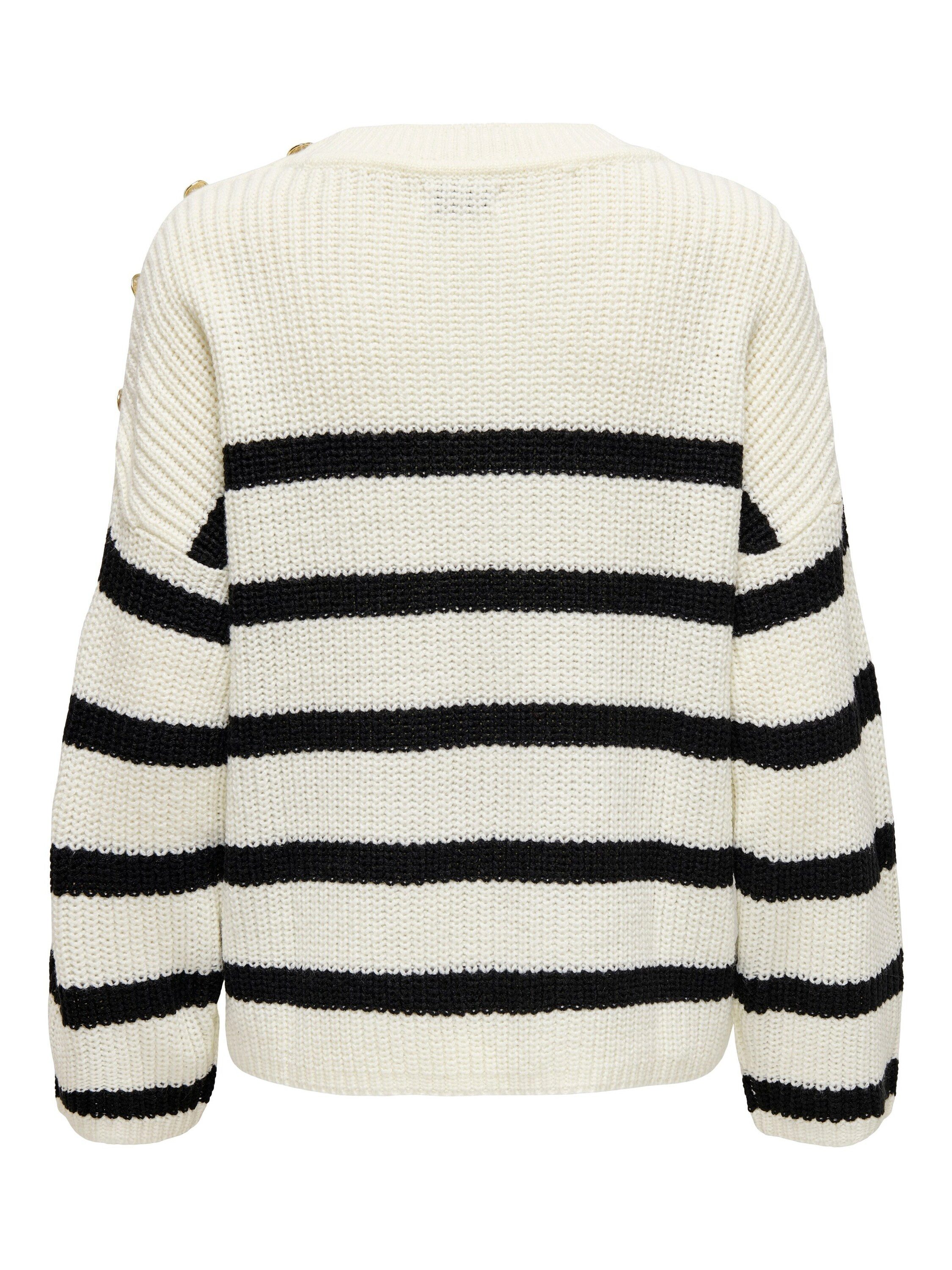 JDY Rundhalspullover JDYJusty (1-tlg) Plain/ohne Details