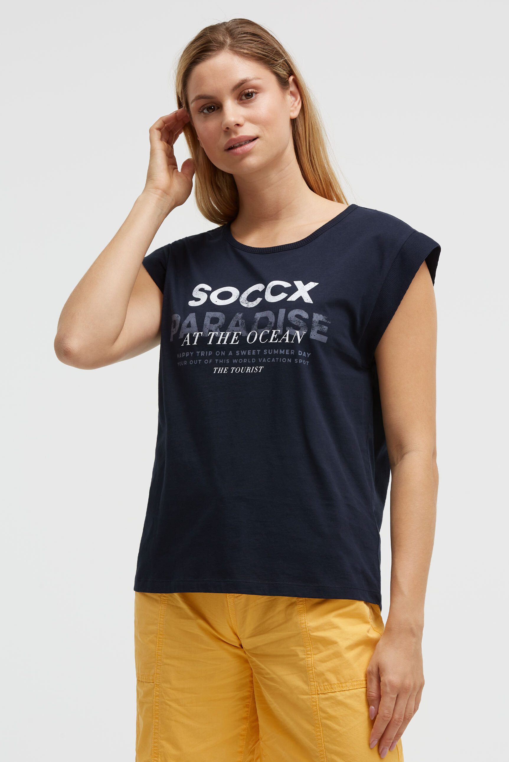 Rundhalsshirt