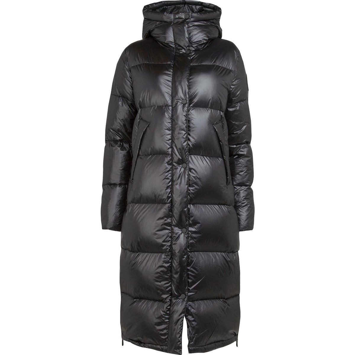 8848 Altitude Outdoorjacke Ariella W Coat Langer, leichter und luxuriöser Daunen-Mantel, gefüllt mit unseren
