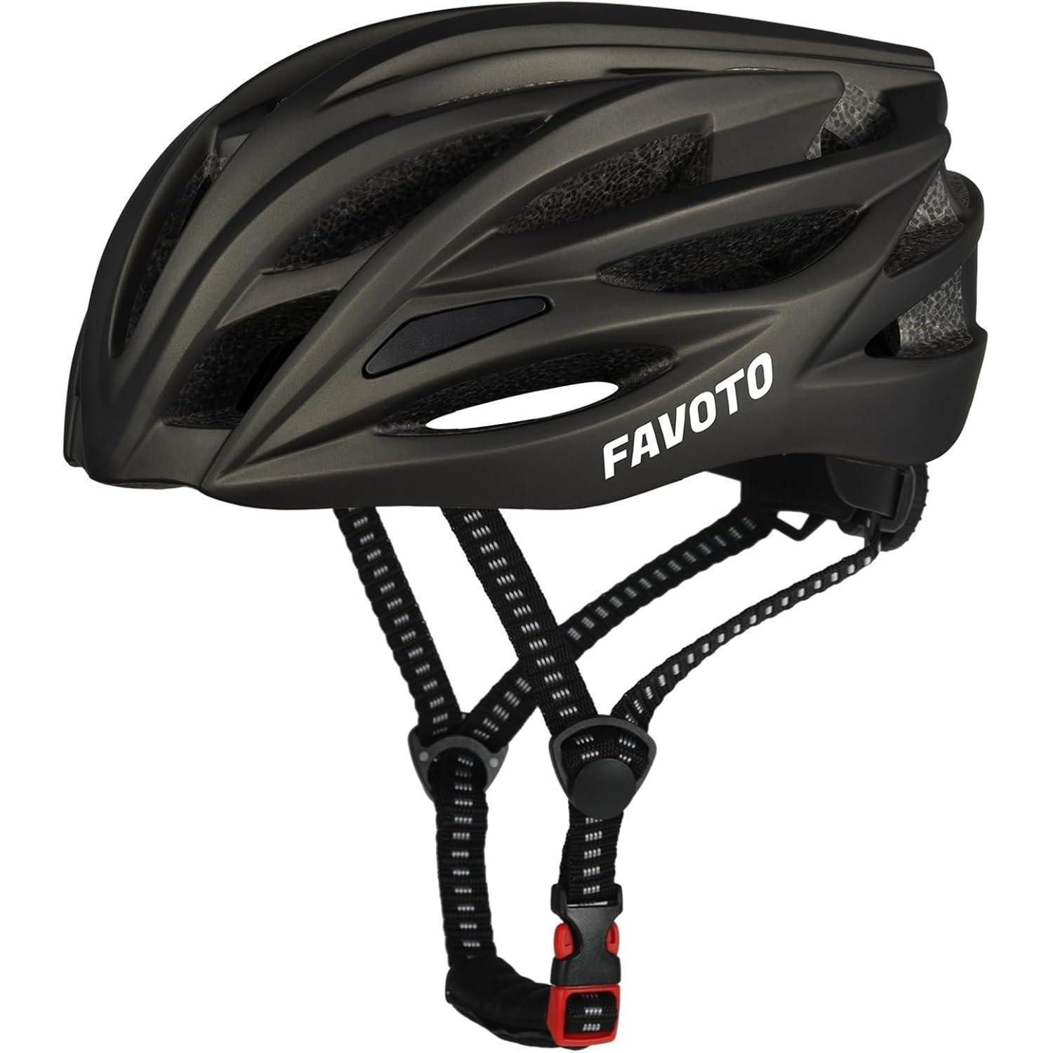 LuxusKollektion Fahrradhelm Fahrradhelm Erwachsene Abnehmbarer Innenfutter Verstellbar Rennradhelm