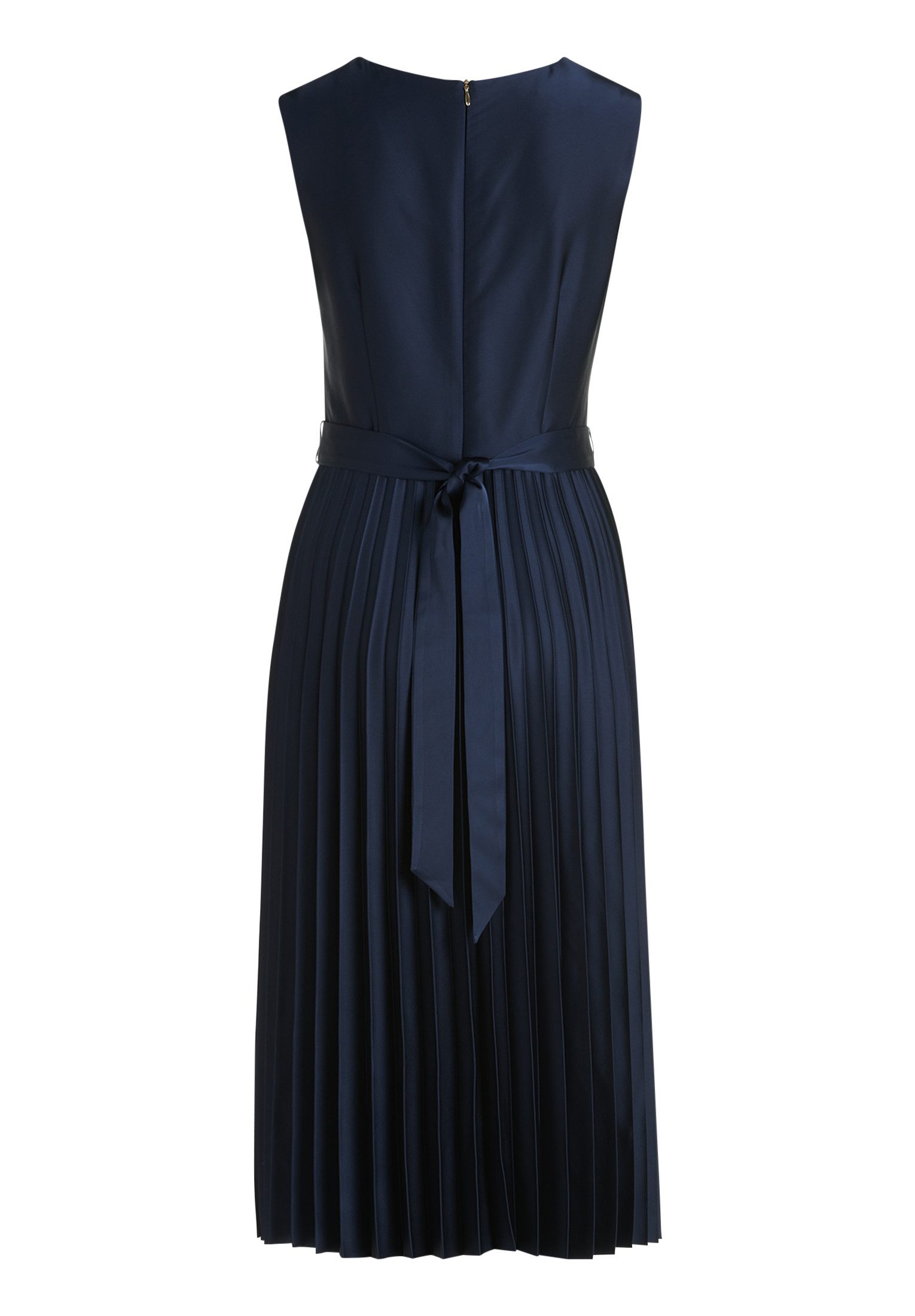 Betty&Co Chiffonkleid Damen mit Plissee Plissee