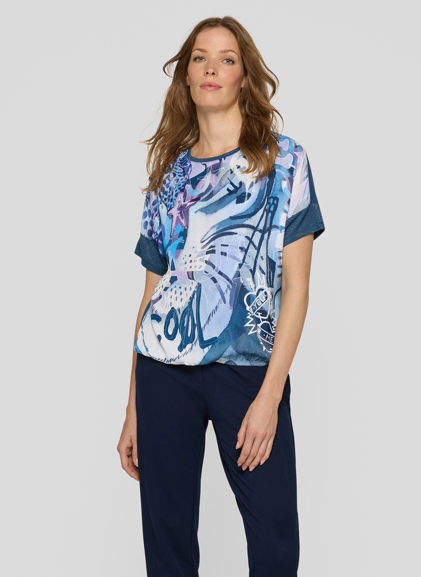Rabe Print-Shirt T-Shirt