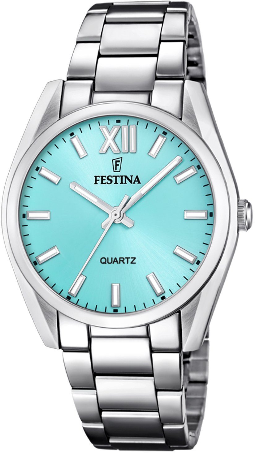 Türkis Festina Boyfriend, Quarzuhr F20622/D