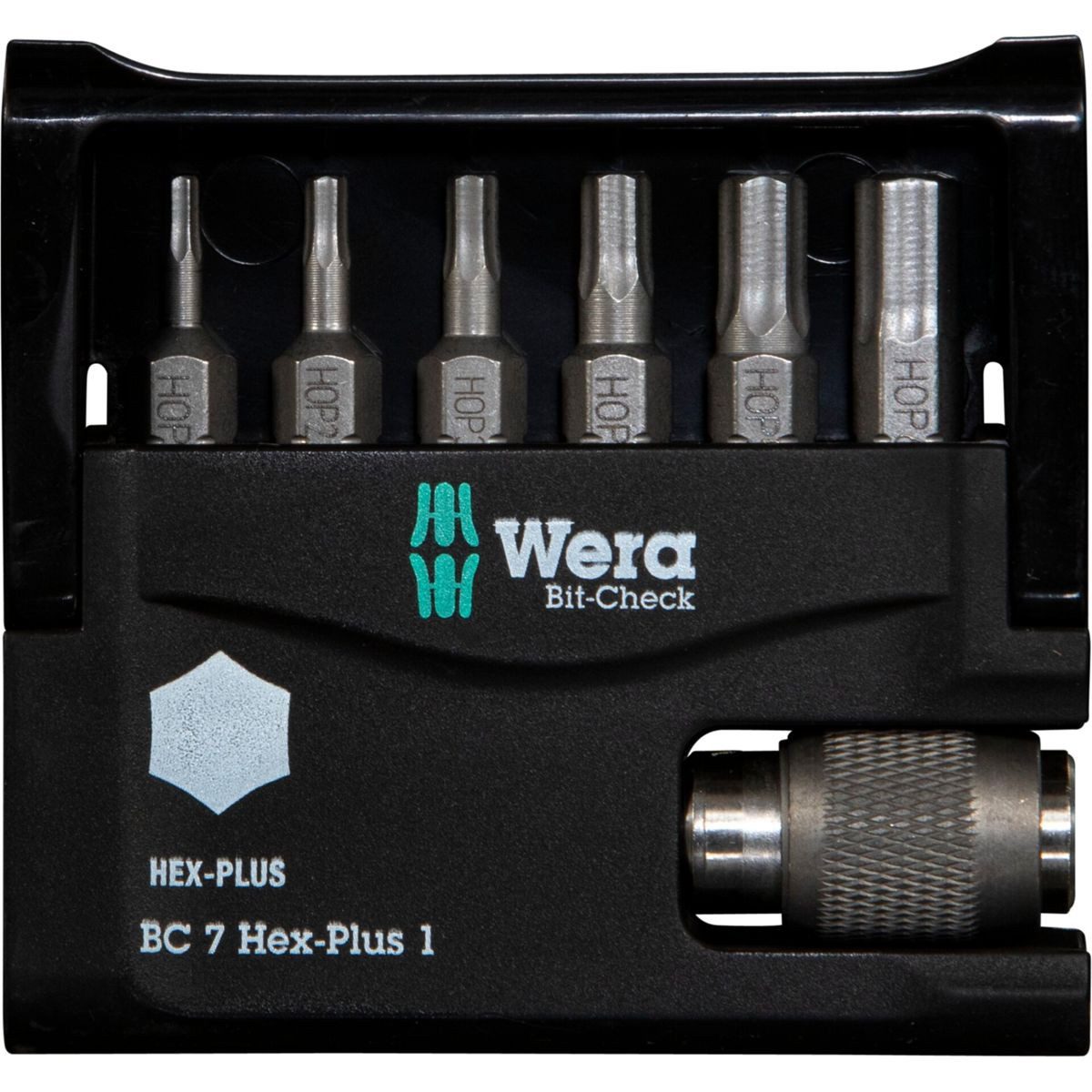 Bit-Set Bit-Check 7 Hex-Plus 1