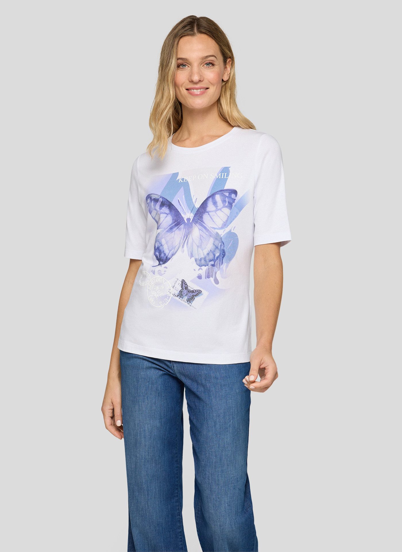 Rabe Print-Shirt T-Shirt