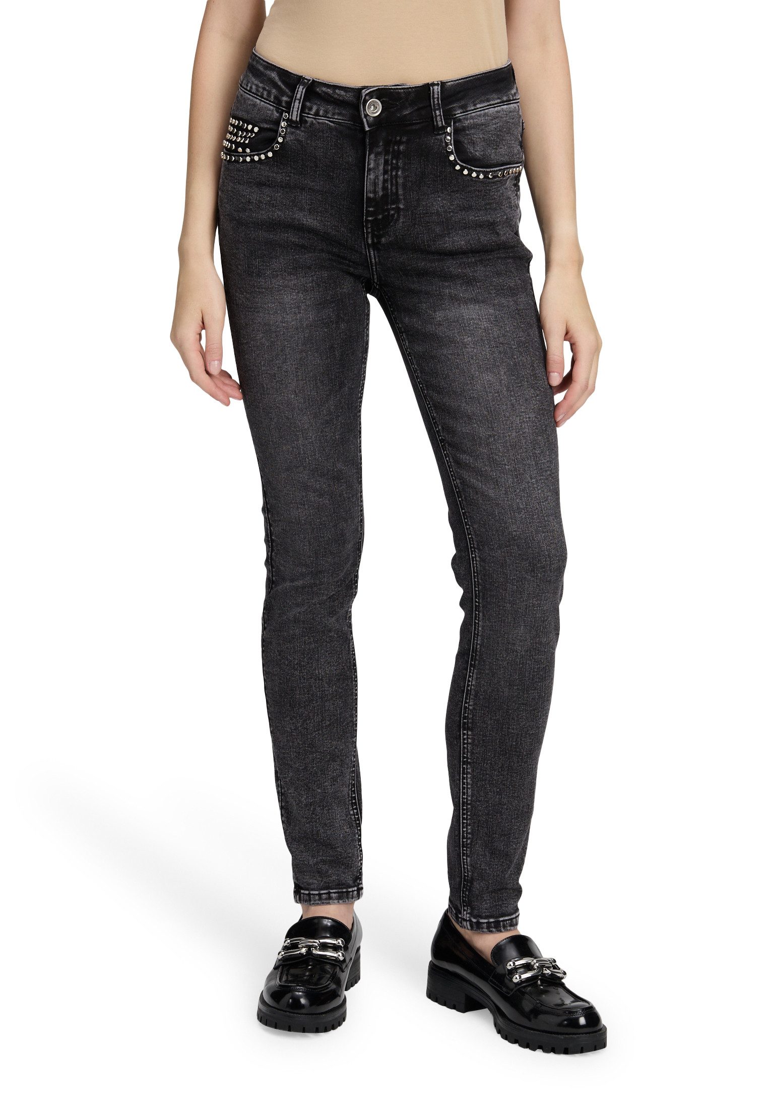 Betty Barclay Slim-fit-Jeans Damen Basic-Jeans mit günstig online kaufen