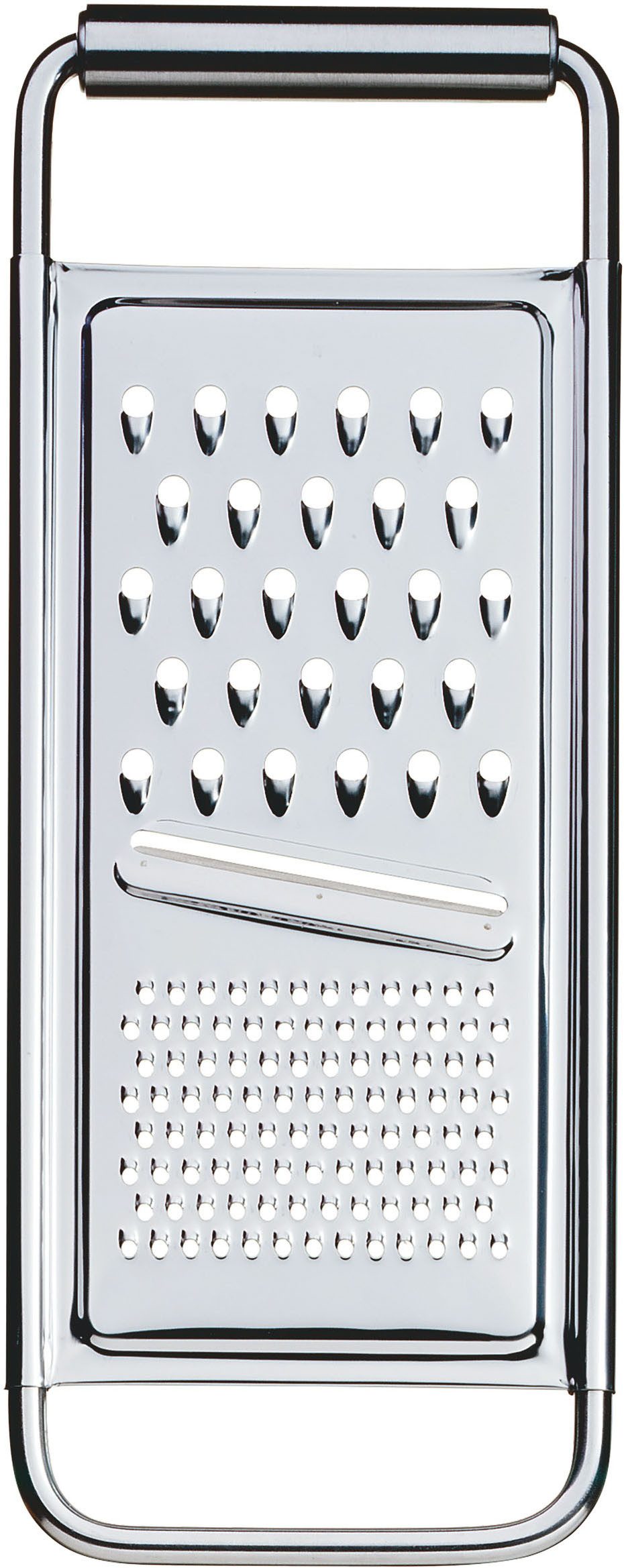 WMF Multireibe WMF, Cromargan® Edelstahl Rostfrei 18/10, (1-St), fein, grob, Hobel, scharfe Reibefläche, Cromargan Edelstahl rostfrei