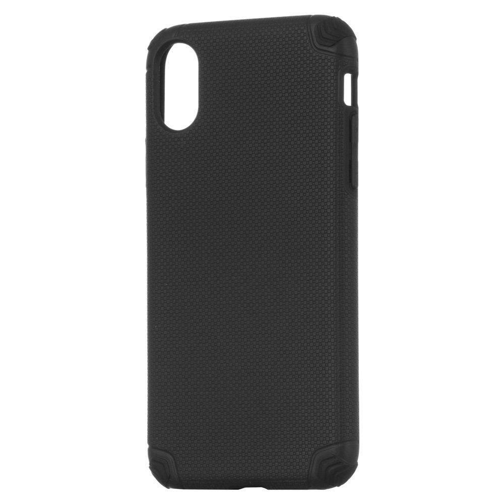 cofi1453 Hard Case für iPhone X mit eingebauter Metallplatte in der Handy  Hülle und 1x Universal KFZ Handy Halterung Smartphone-Halterung