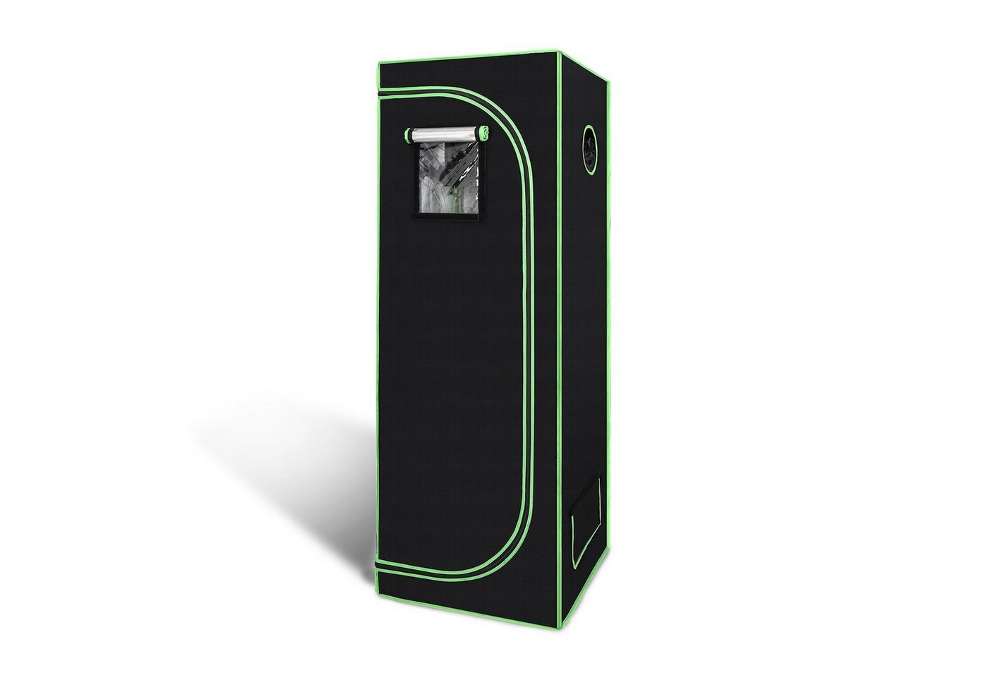 Clanmacy Anlehngewächshaus Growbox Anbau Zelt Growzelt Gewächszelt Zuchtschrank Indoor Grow Tent, BxTxH: 60 x 60 x 180,00 cm | Rabatt: 33% Clanmacy Anlehngewächshaus Growbox Anbau Zelt Growzelt Gewächszelt Zuchtschrank Indoor Grow Tent, BxTxH: 60 x 60 x 180,00 cm | Rabatt: 33%